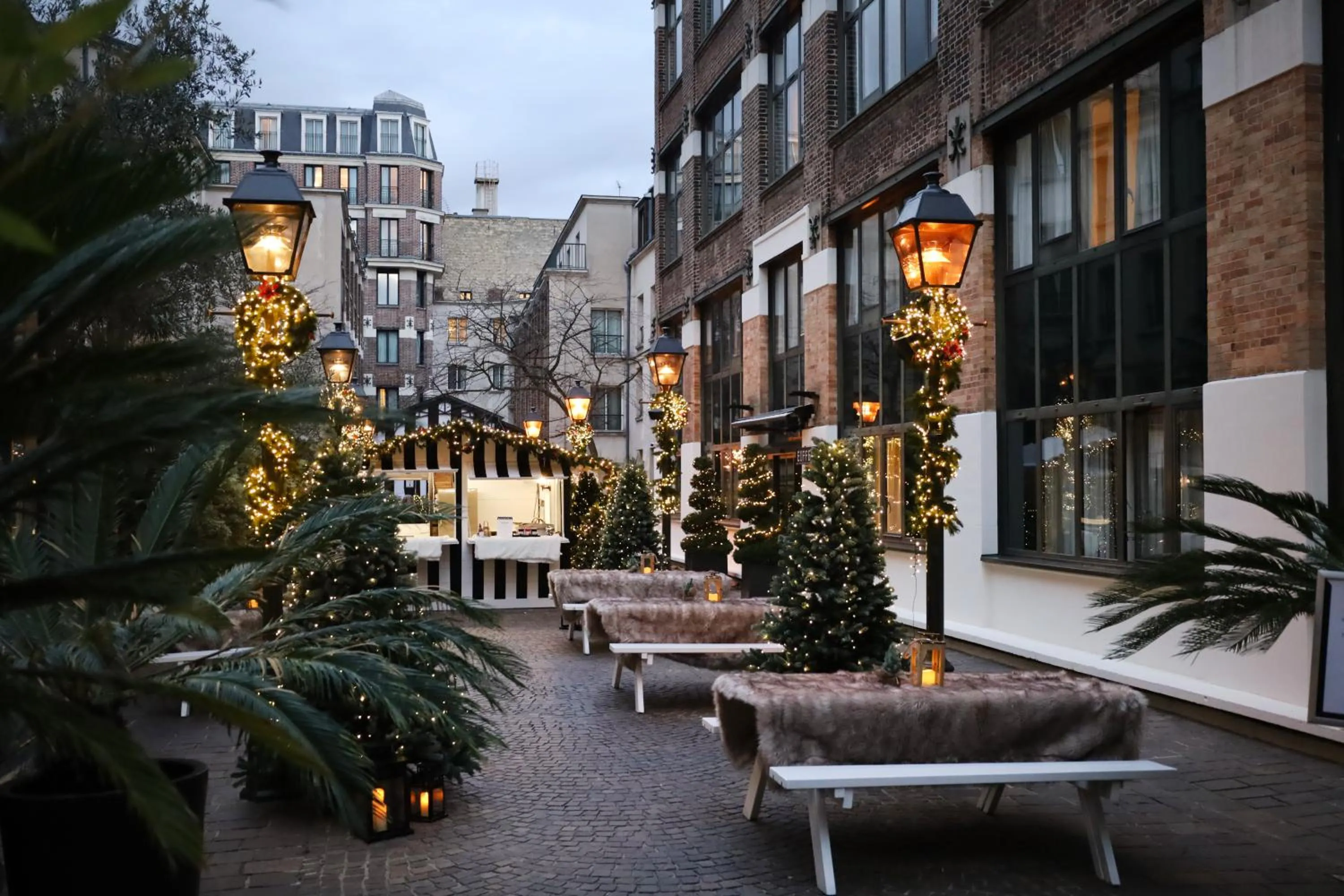 Les Jardins Du Marais