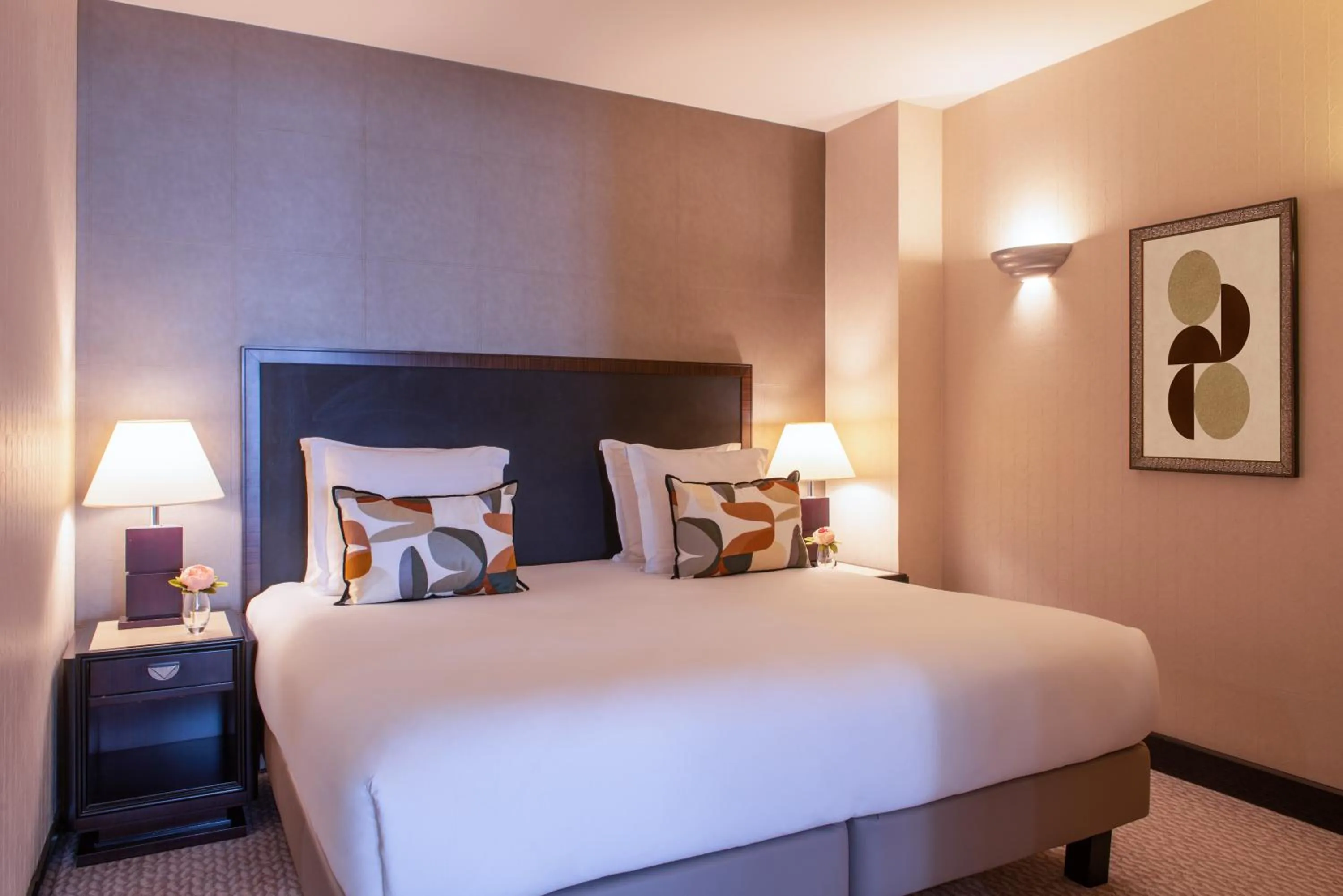 Bed in Les Jardins Du Marais