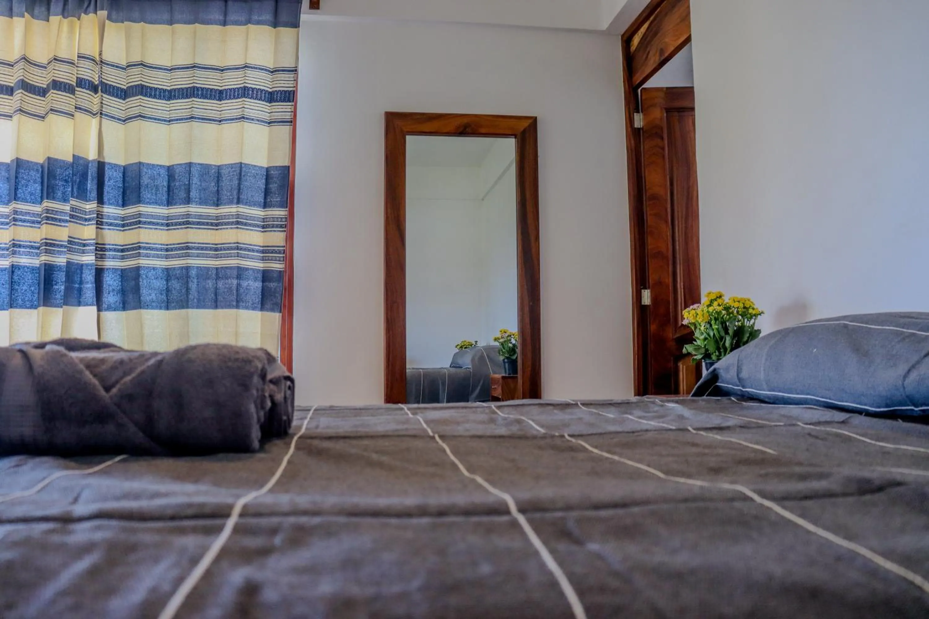 Bed in La Aldea Zipolite