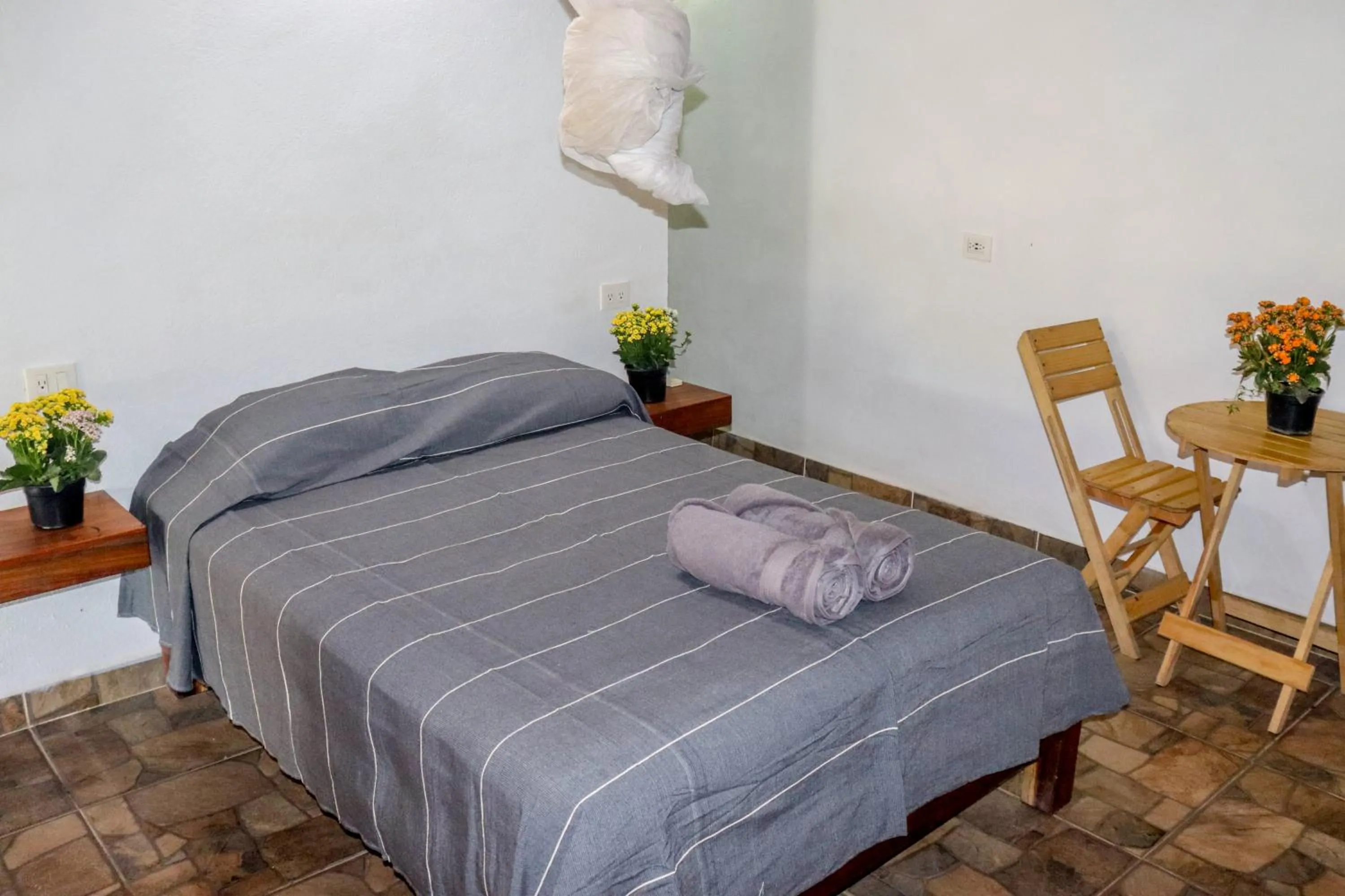 Bed in La Aldea Zipolite
