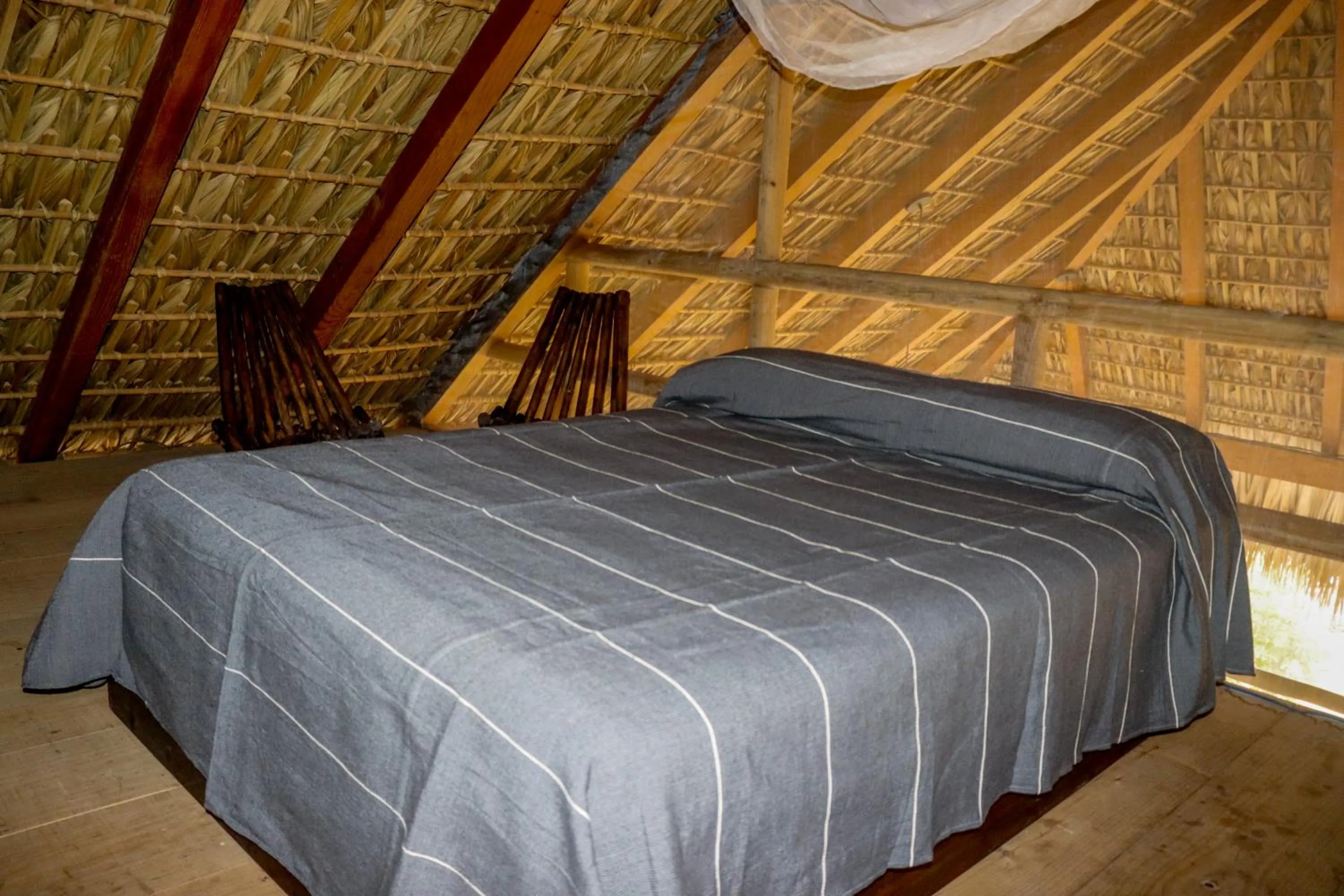 Bed in La Aldea Zipolite