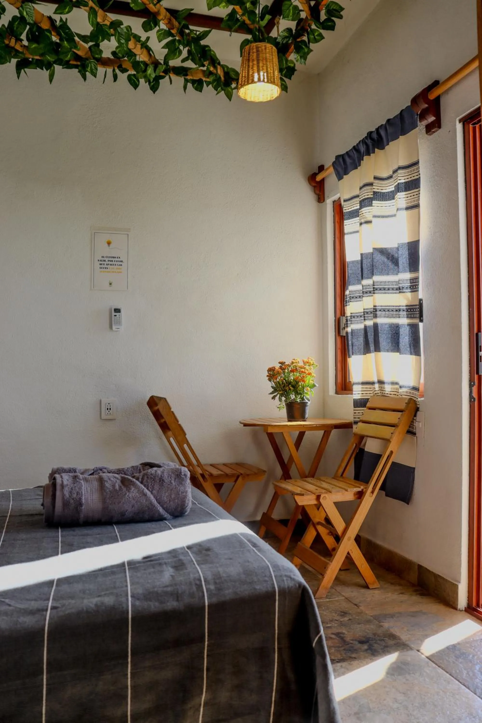 Bed in La Aldea Zipolite