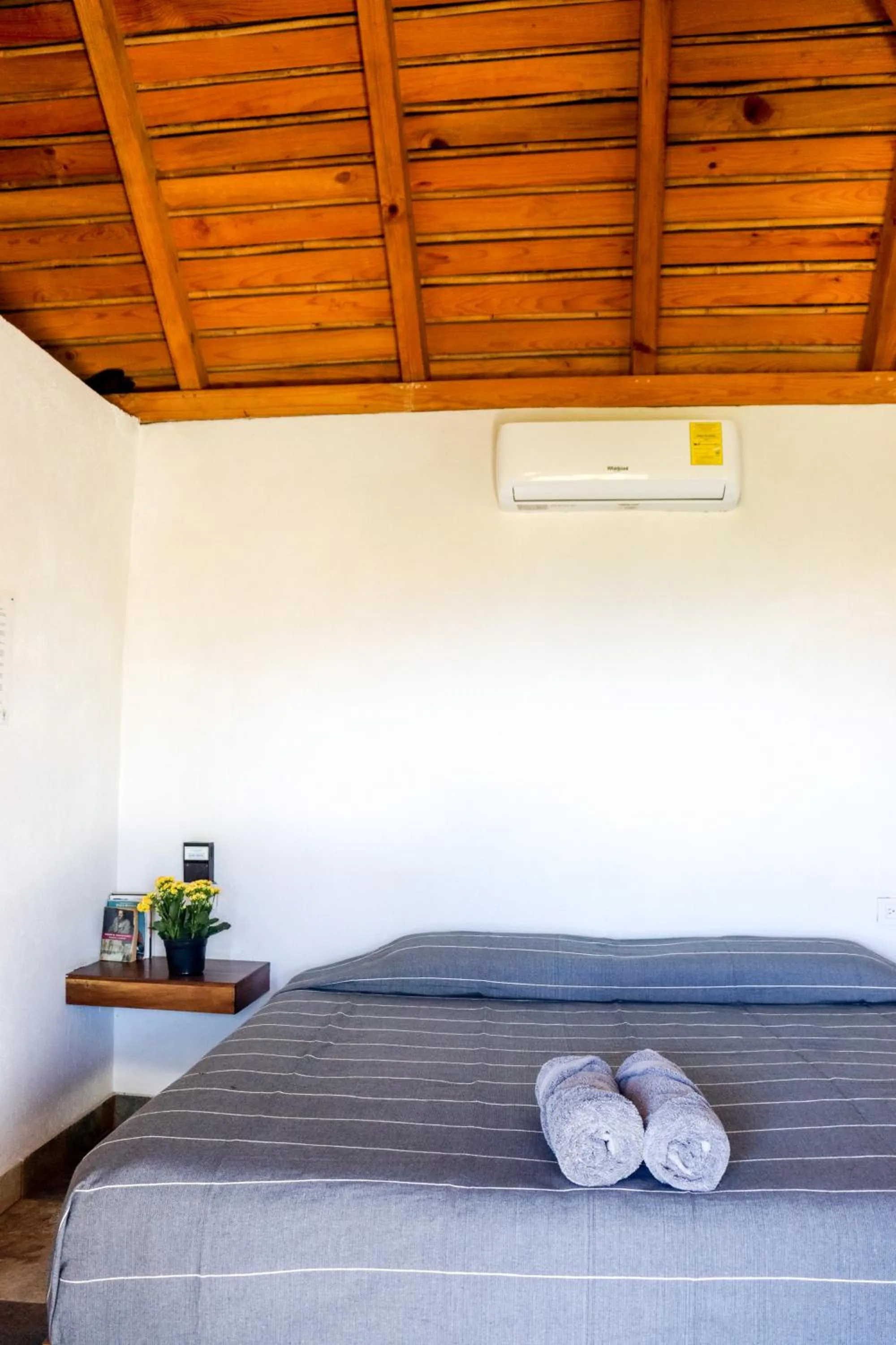 Bed in La Aldea Zipolite