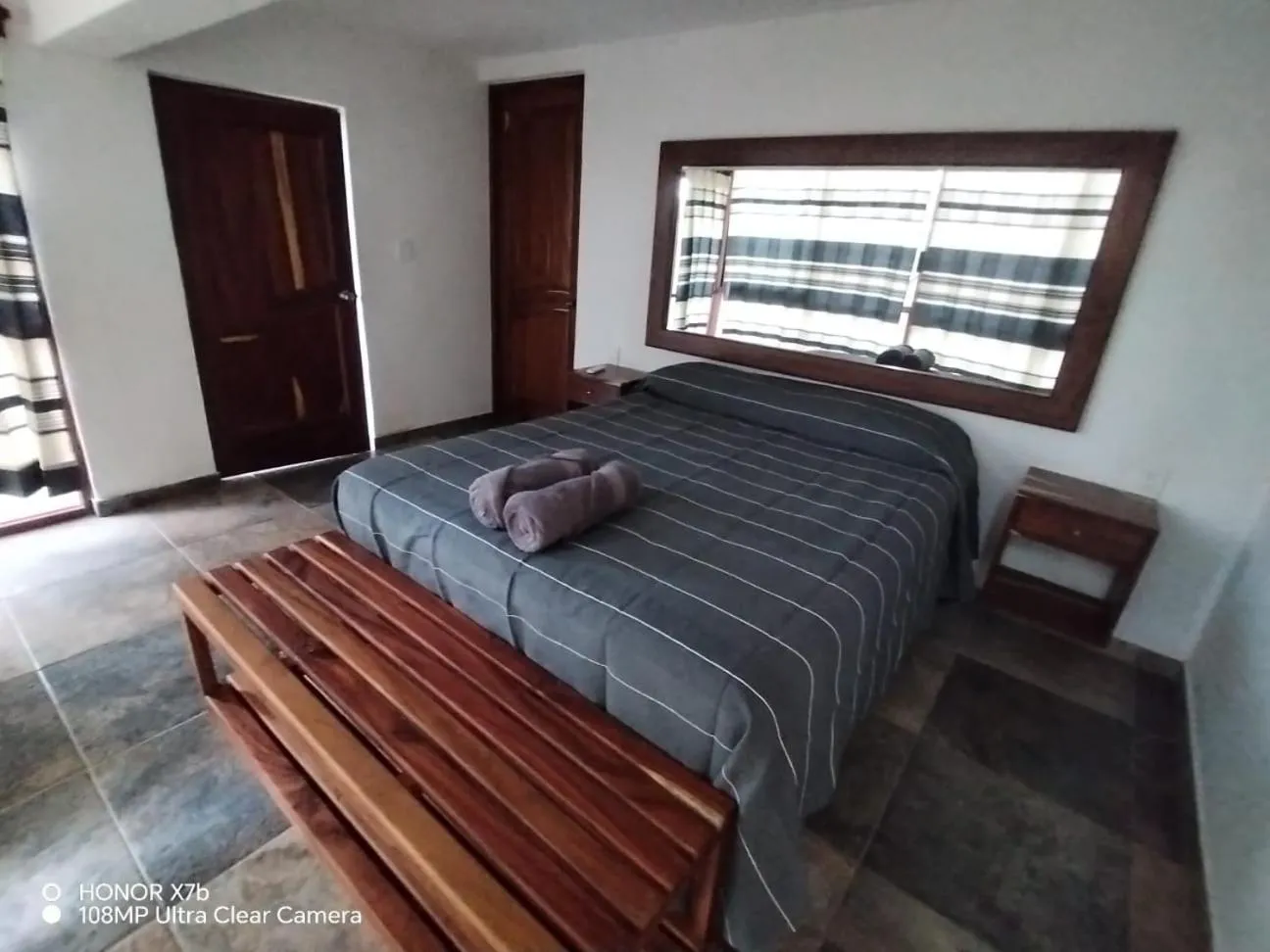 Bed in La Aldea Zipolite