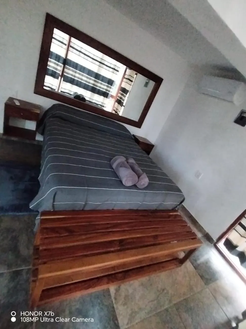 Bed in La Aldea Zipolite