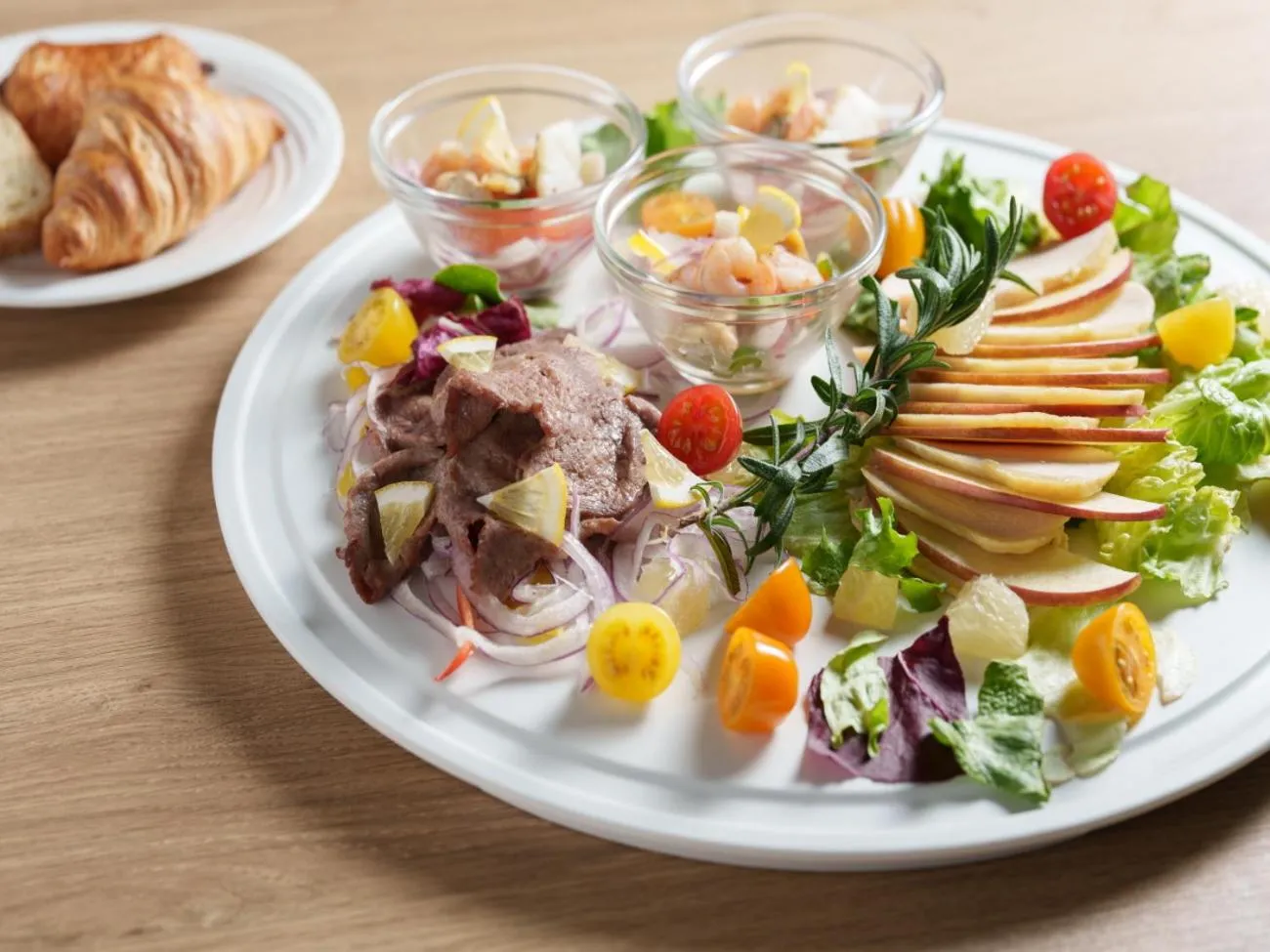 Buffet breakfast in Hotel Vista Osaka Namba