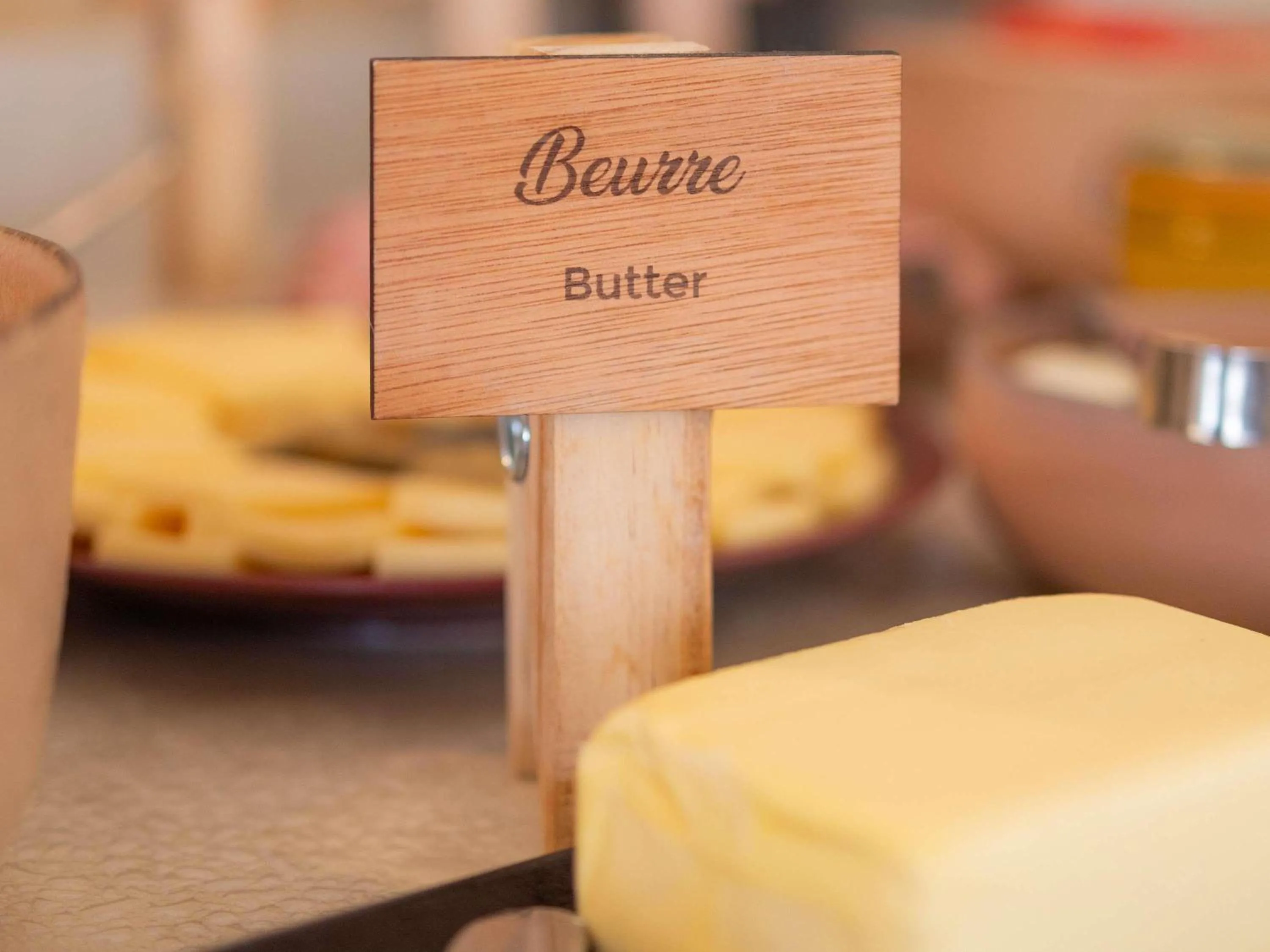 Breakfast in Mercure Nice Centre Notre Dame