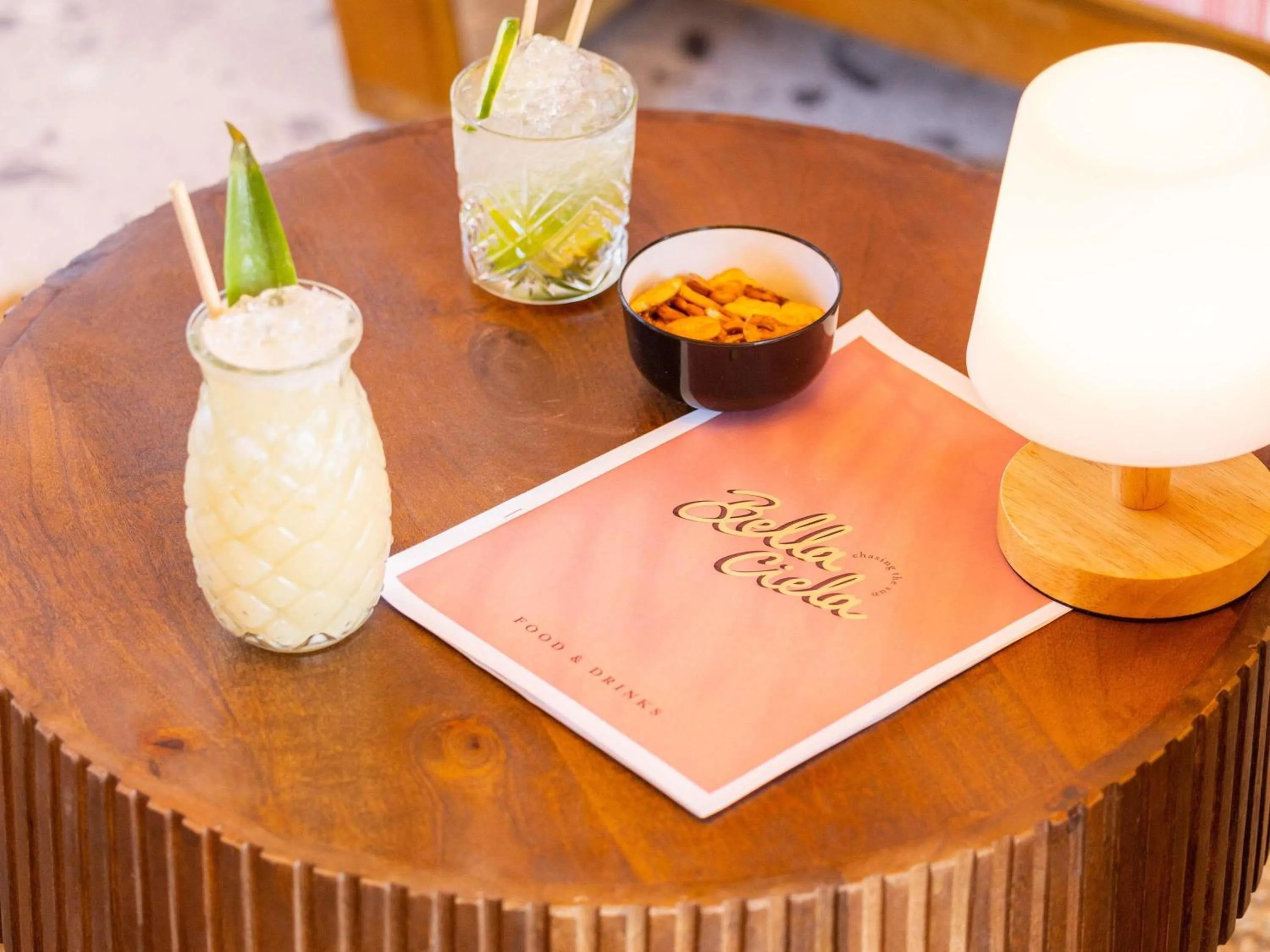 Lounge or bar in Mercure Nice Centre Notre Dame