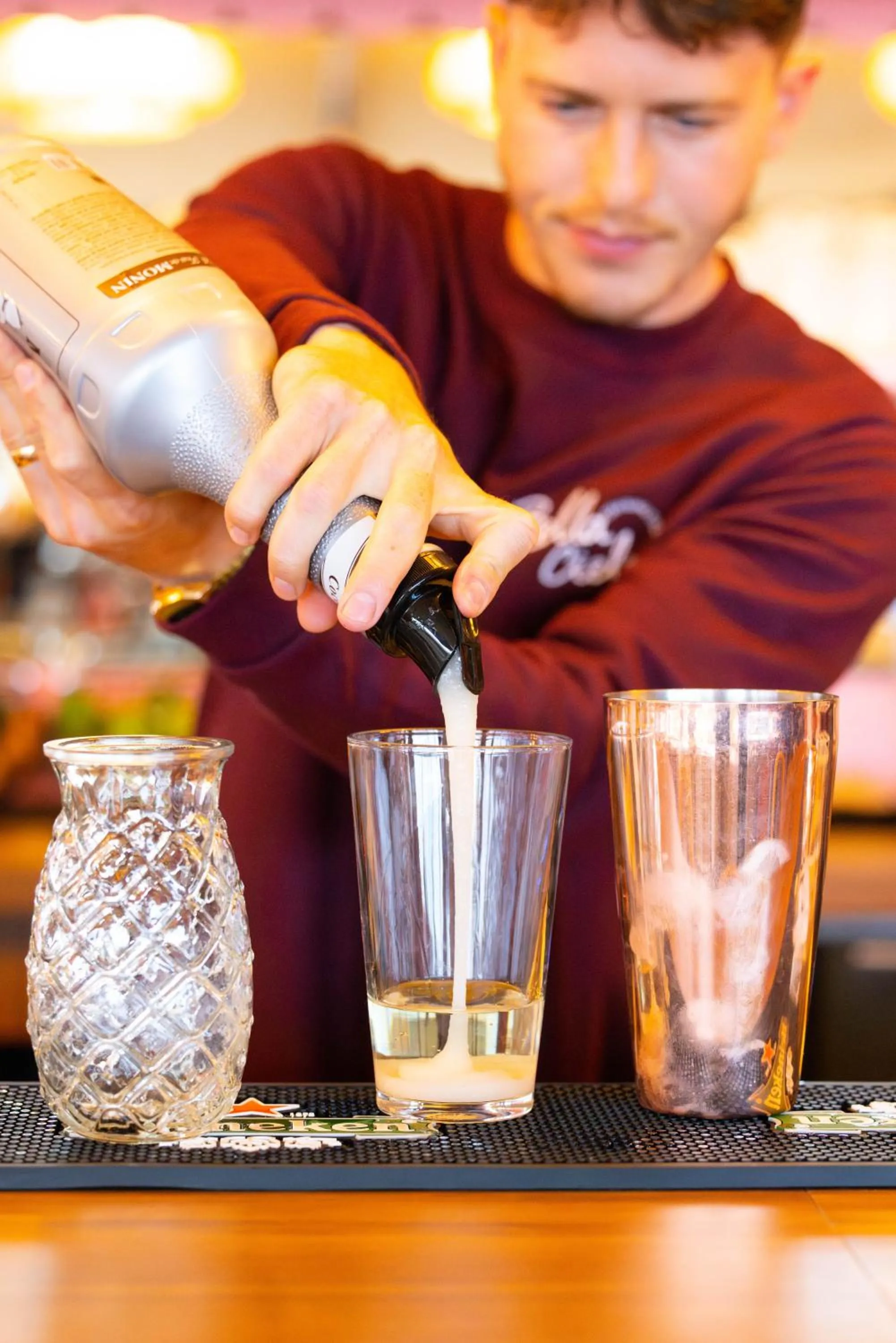 Lounge or bar in Mercure Nice Centre Notre Dame
