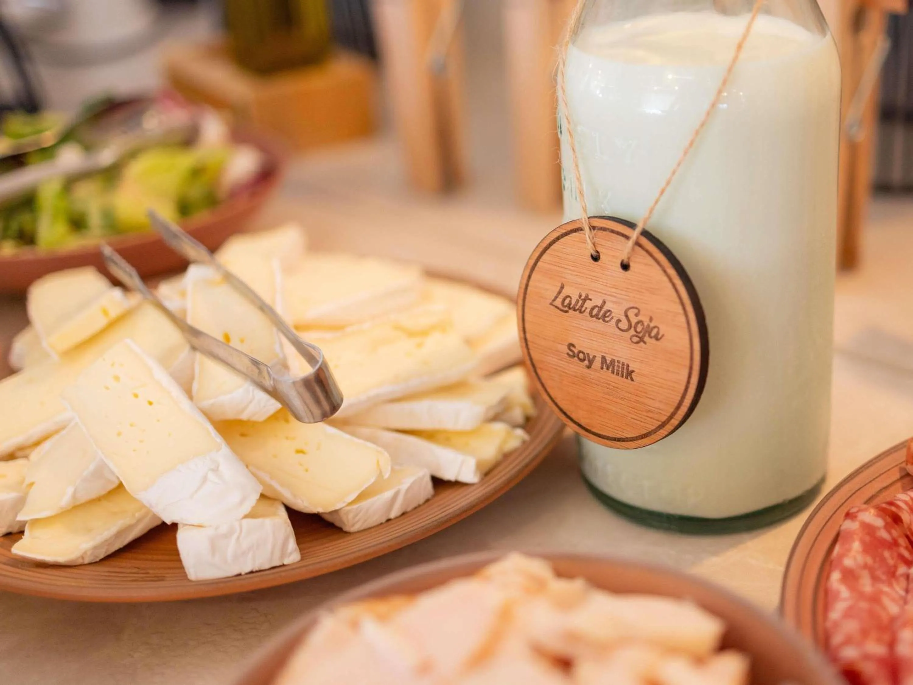 Breakfast in Mercure Nice Centre Notre Dame