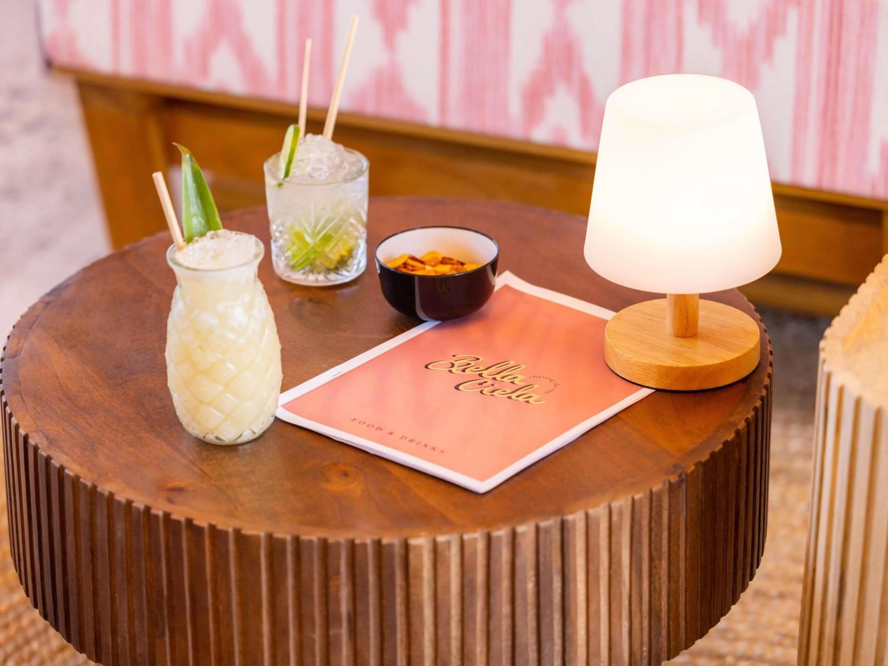 Lounge or bar in Mercure Nice Centre Notre Dame