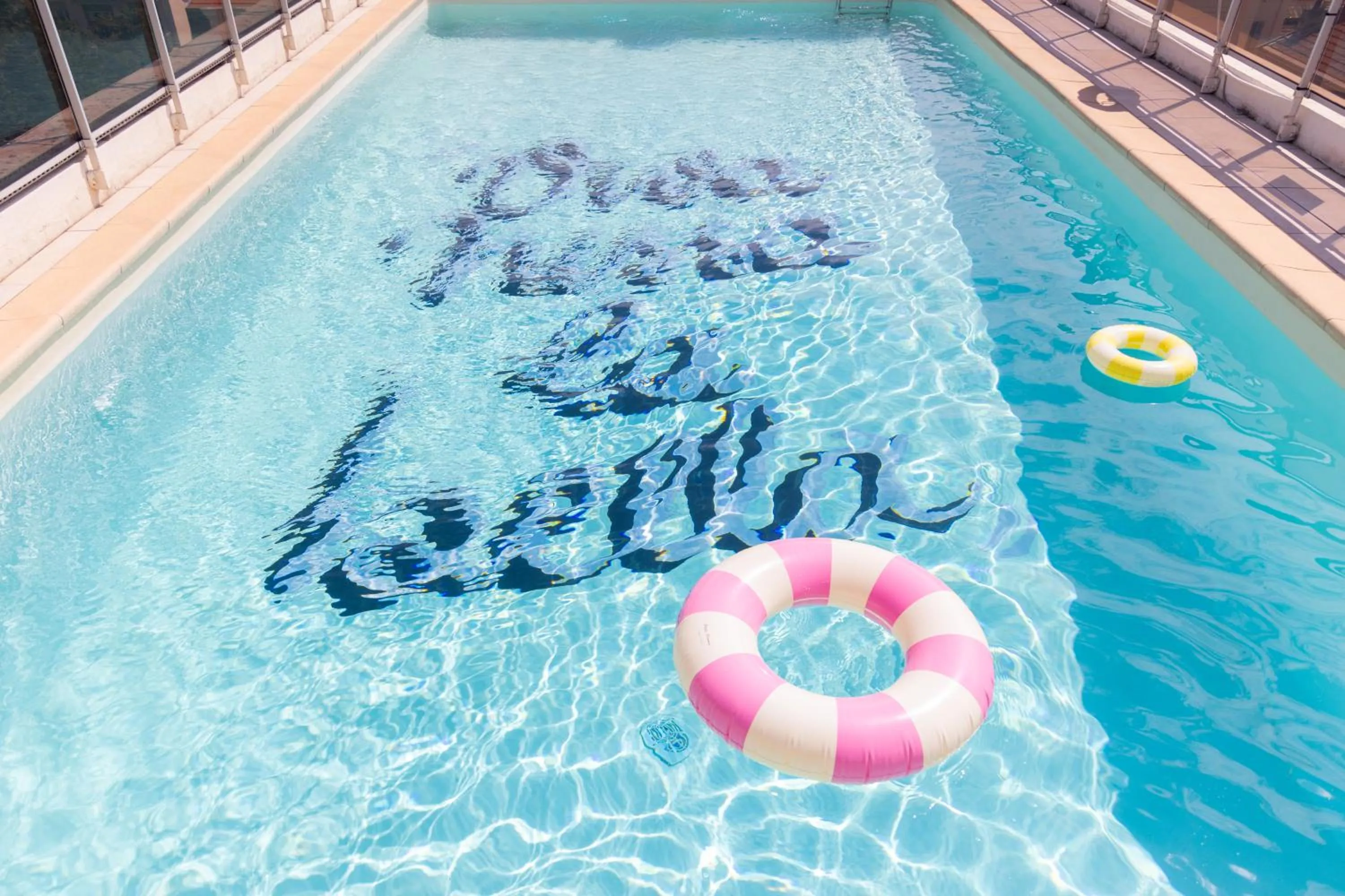 Swimming pool in Mercure Nice Centre Notre Dame