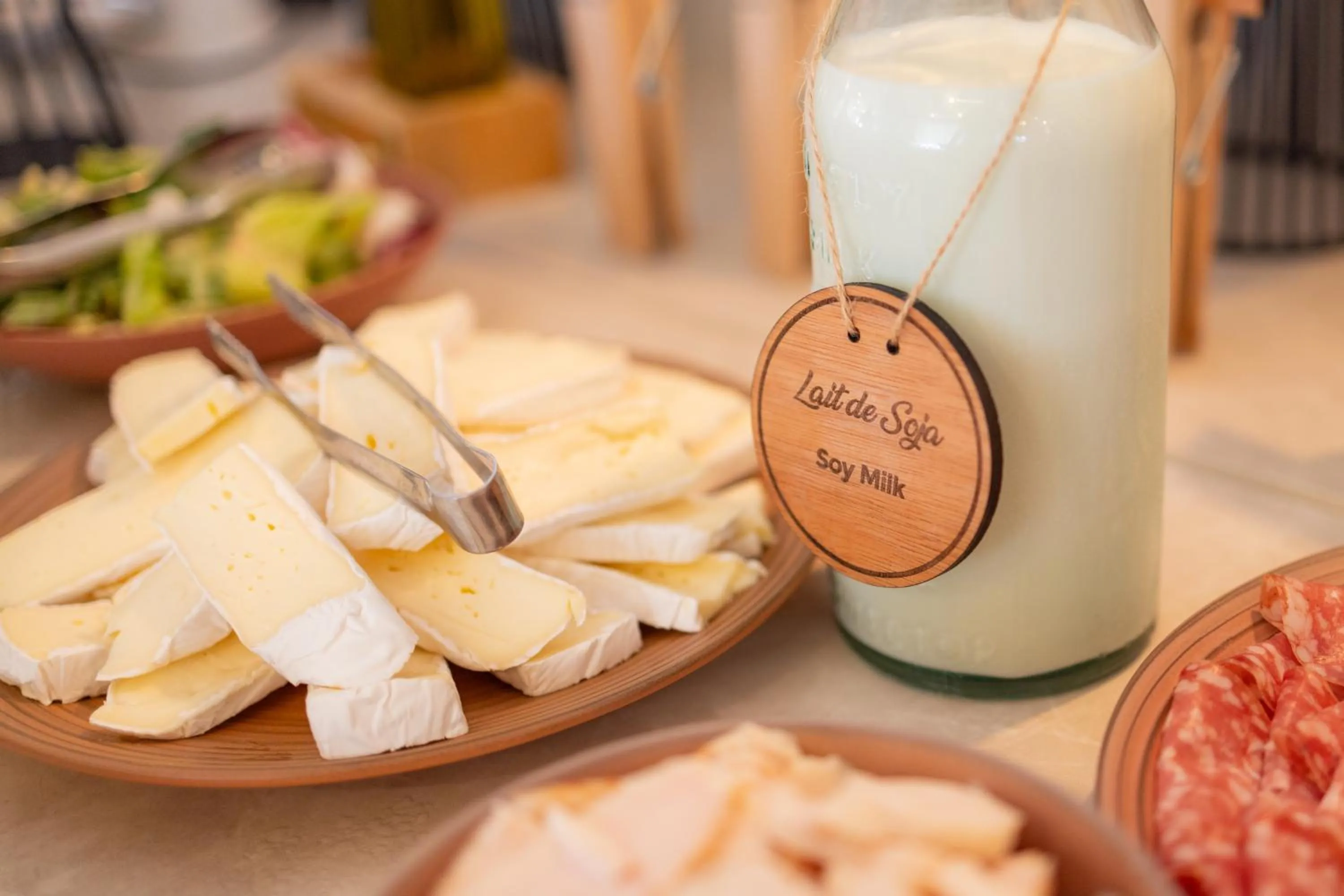 Breakfast in Mercure Nice Centre Notre Dame