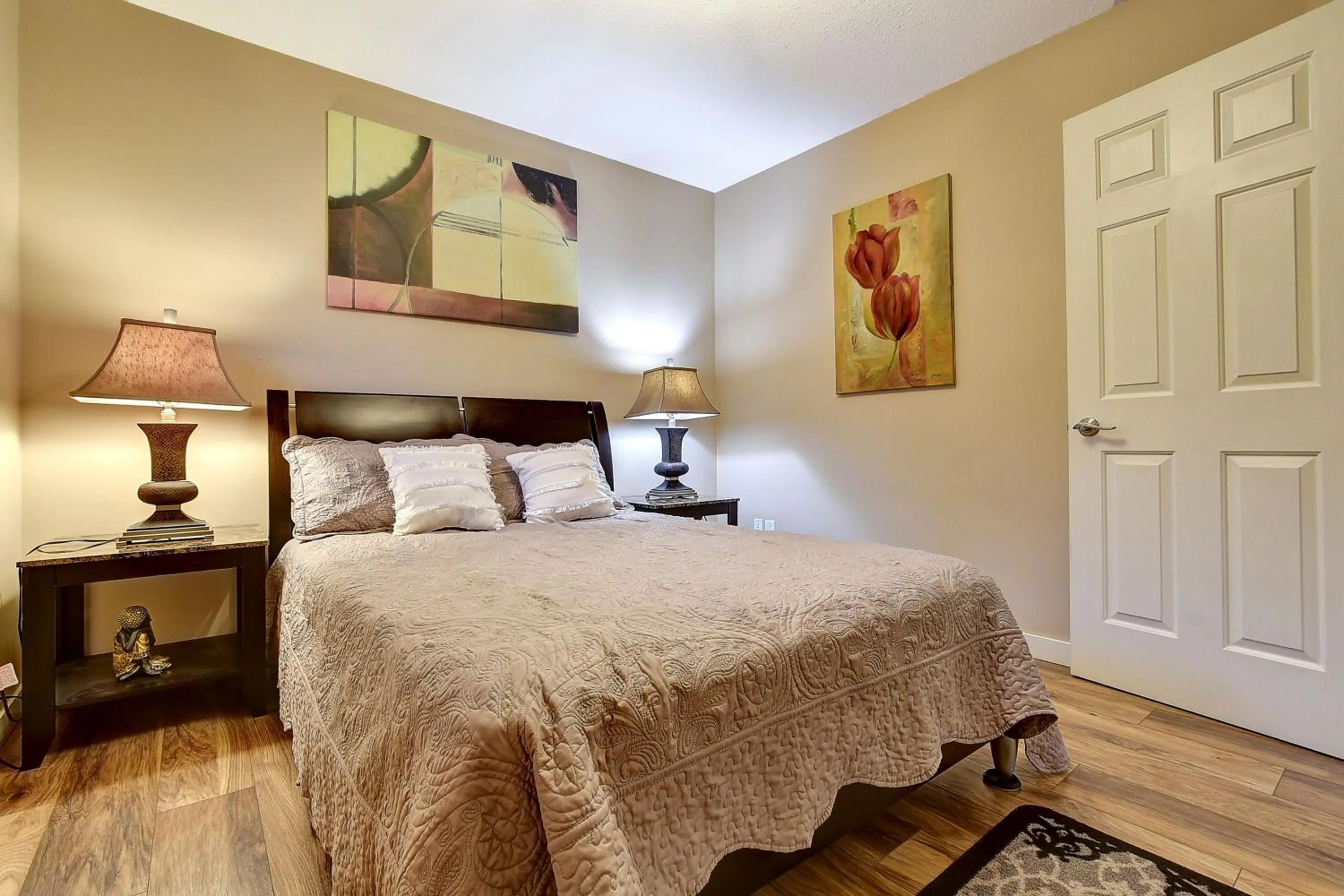 Bed in Rodee Homestay