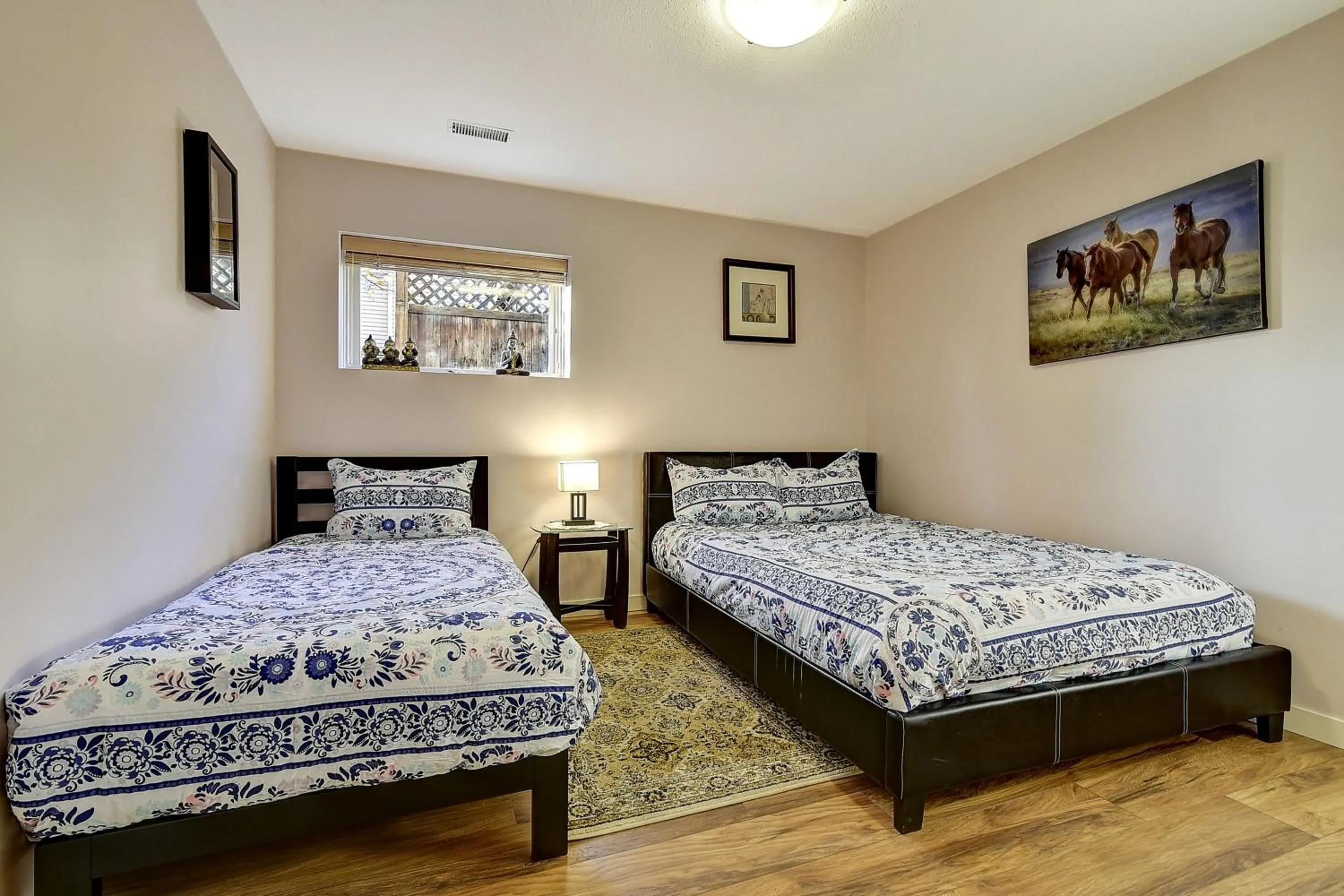 Bed in Rodee Homestay