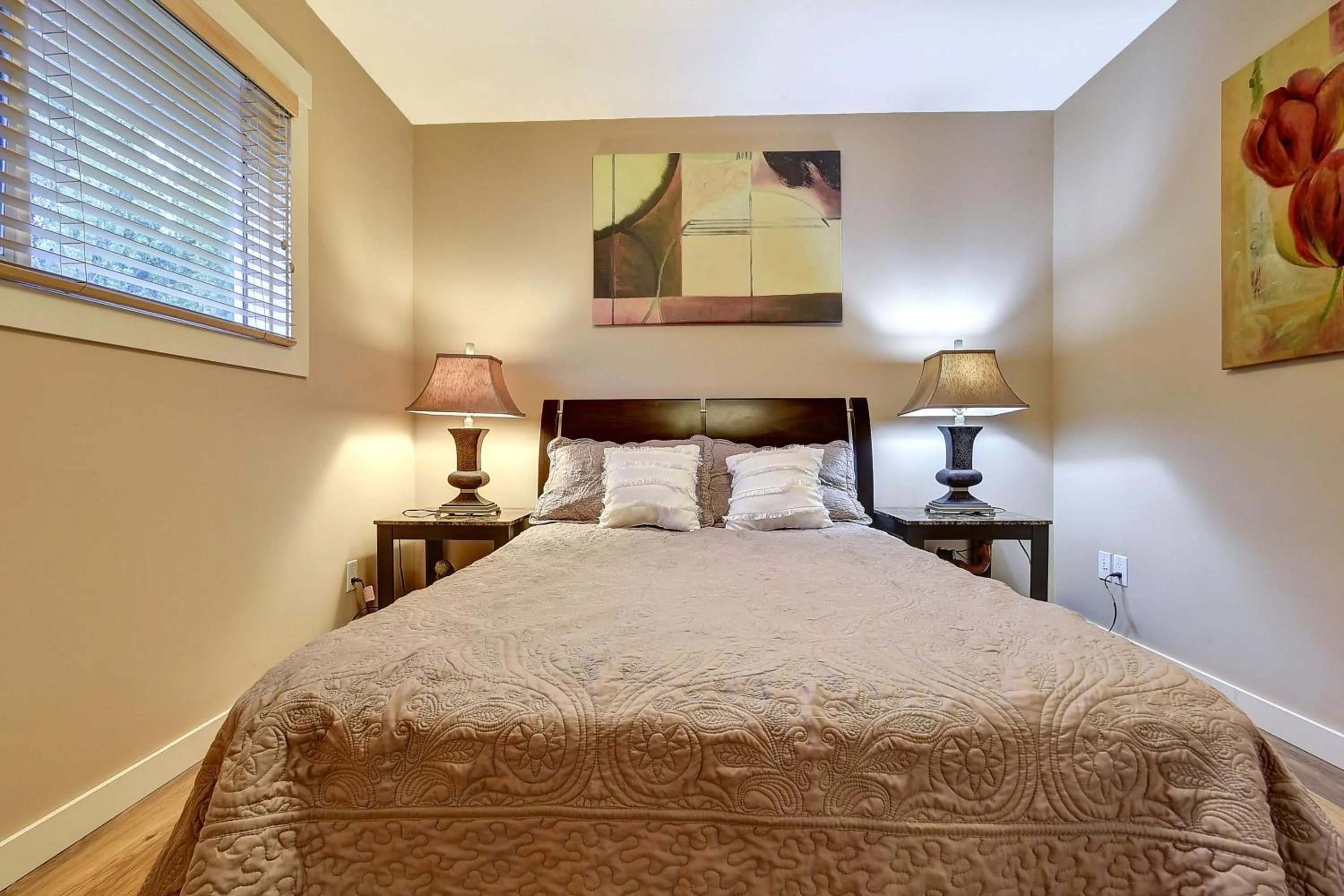 Bed in Rodee Homestay