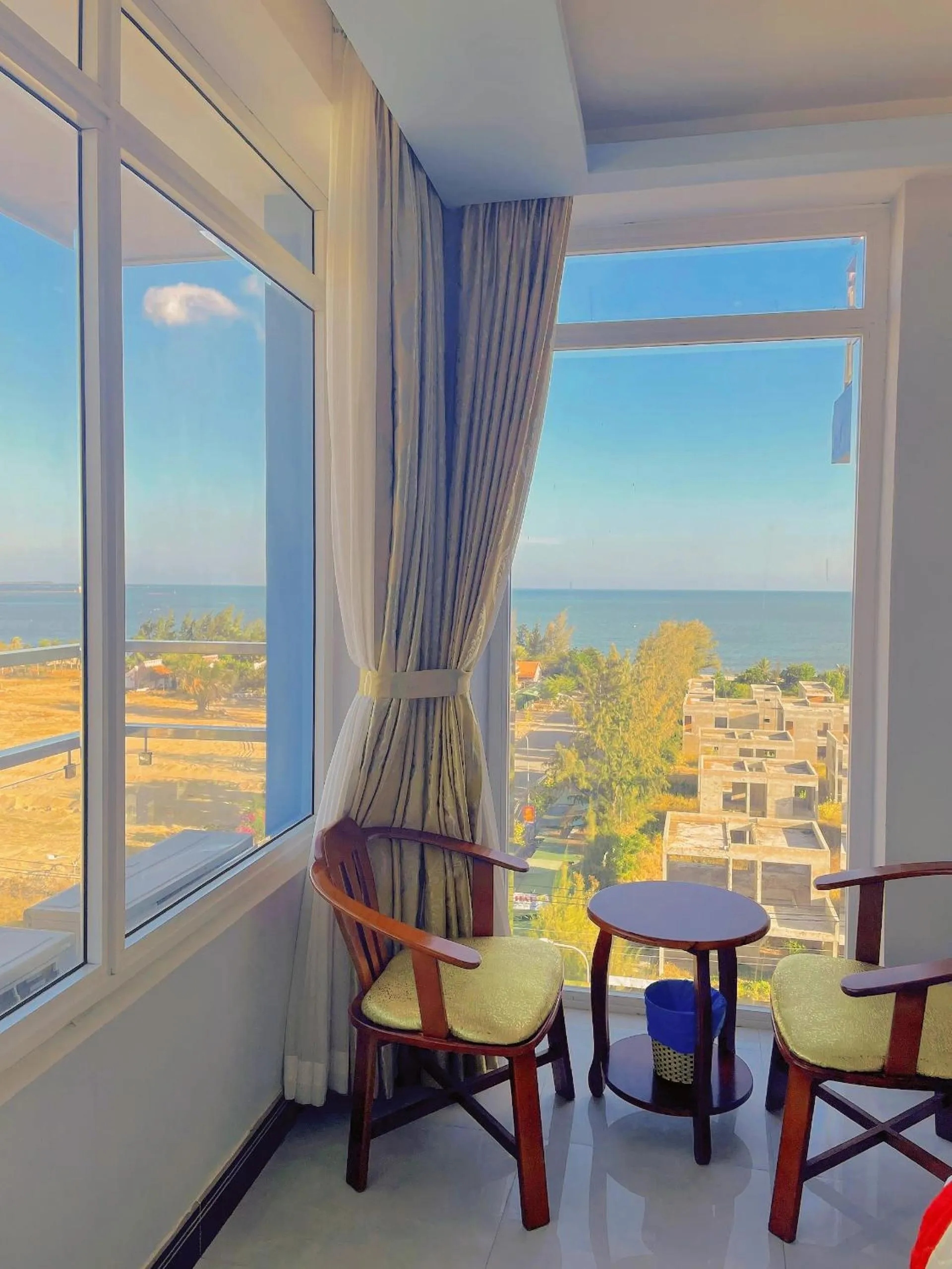 Sea view in Khách sạn Sunrise Ninh Thuận
