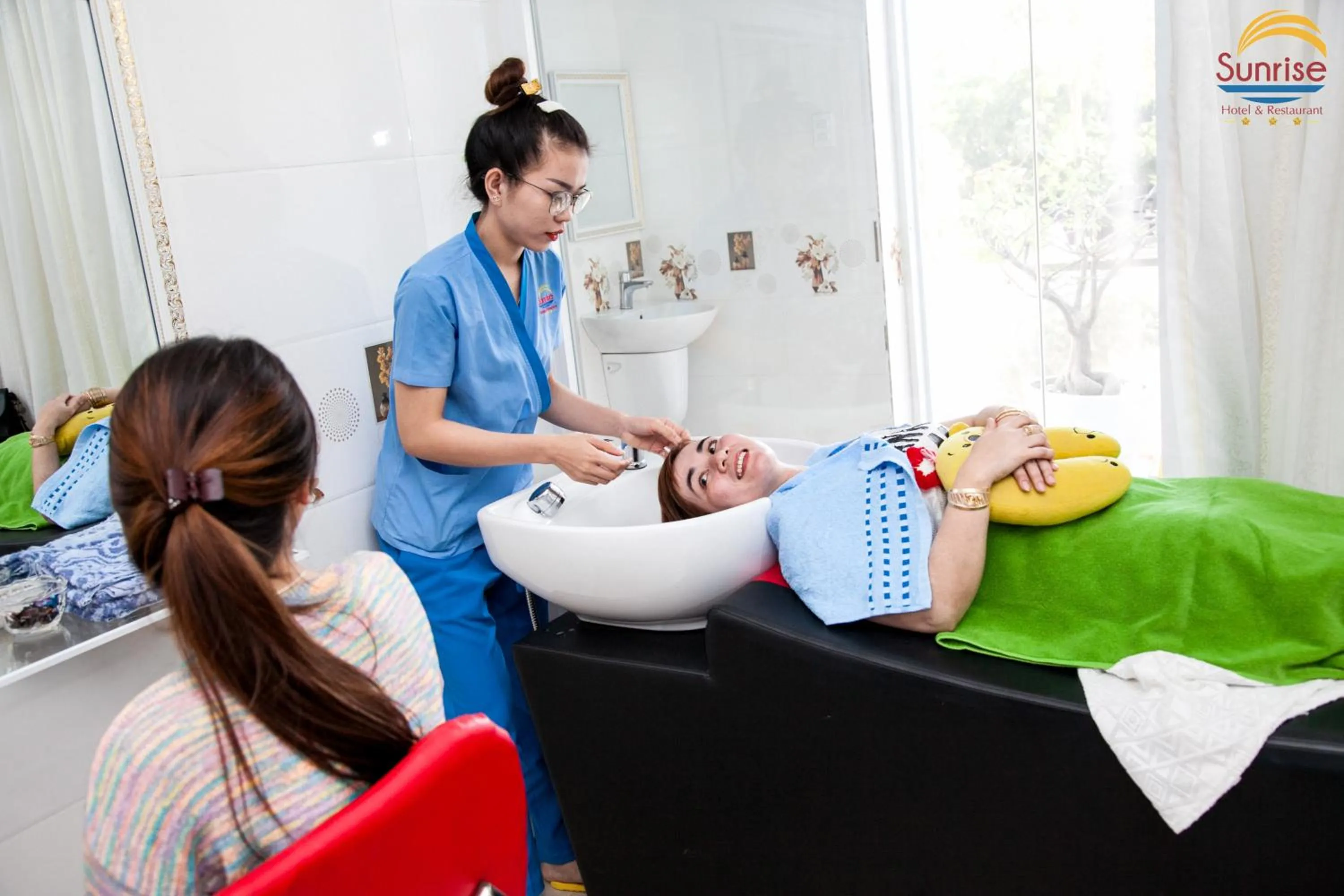 Spa and wellness centre/facilities in Khách sạn Sunrise Ninh Thuận