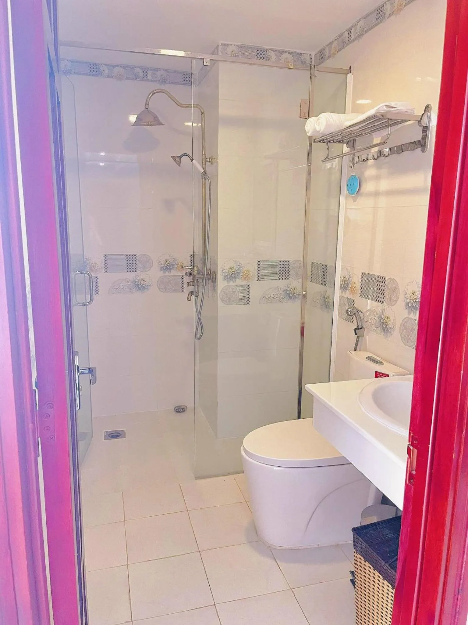 Bathroom in Khách sạn Sunrise Ninh Thuận