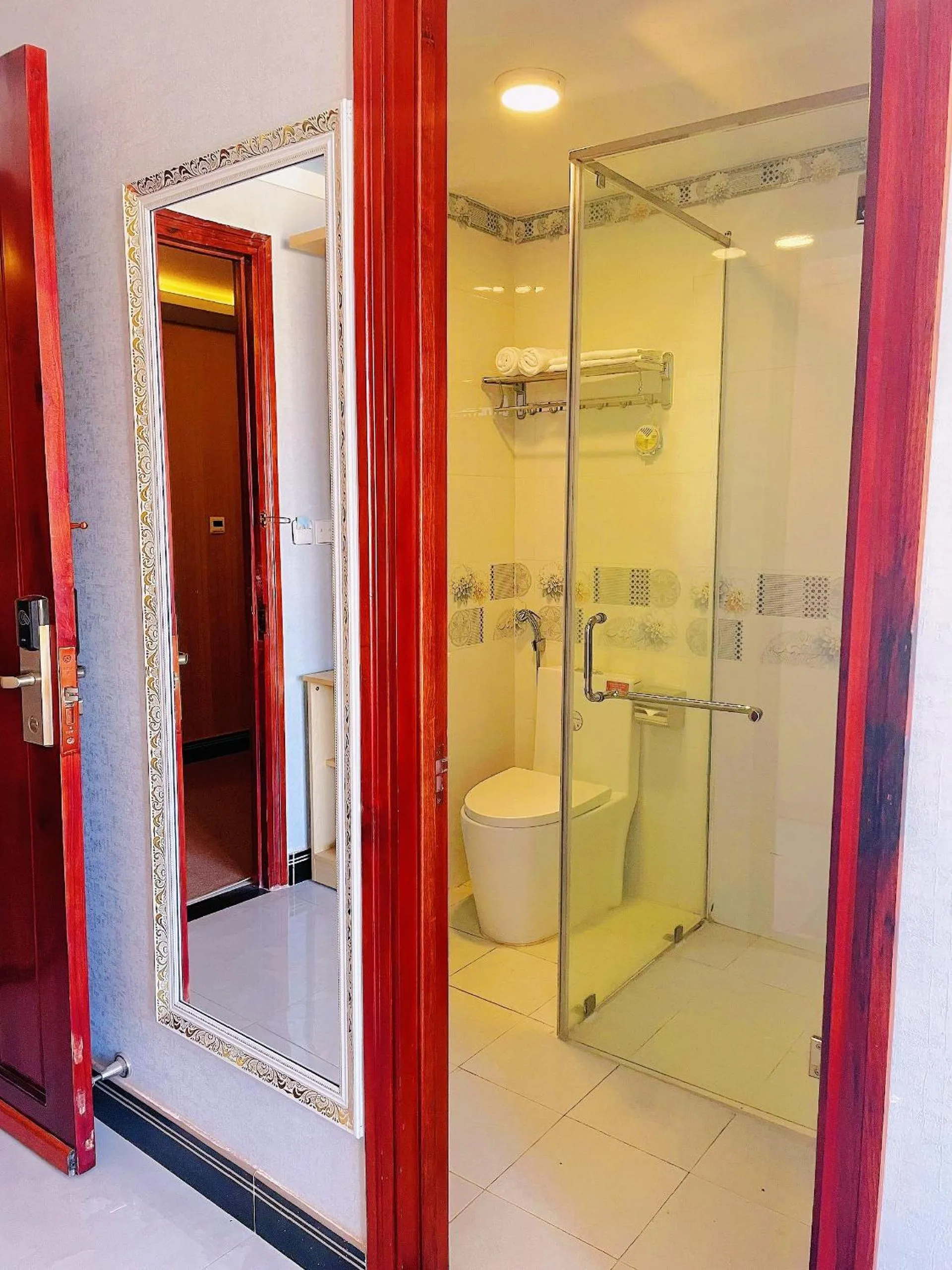 Bathroom in Khách sạn Sunrise Ninh Thuận