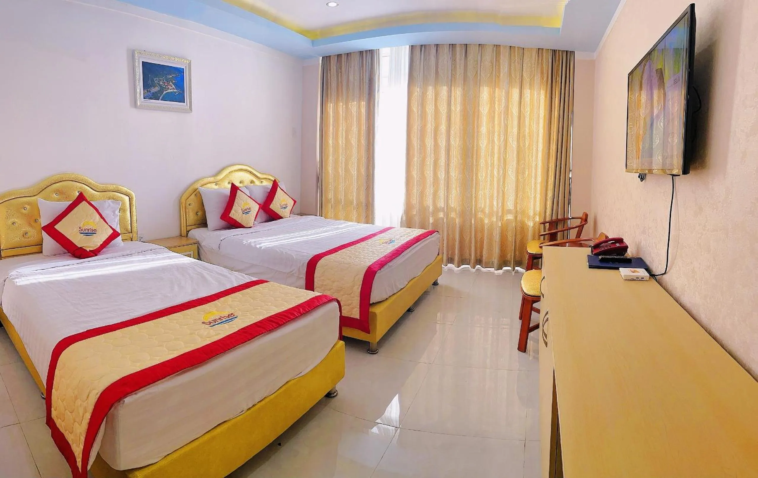 Photo of the whole room in Khách sạn Sunrise Ninh Thuận