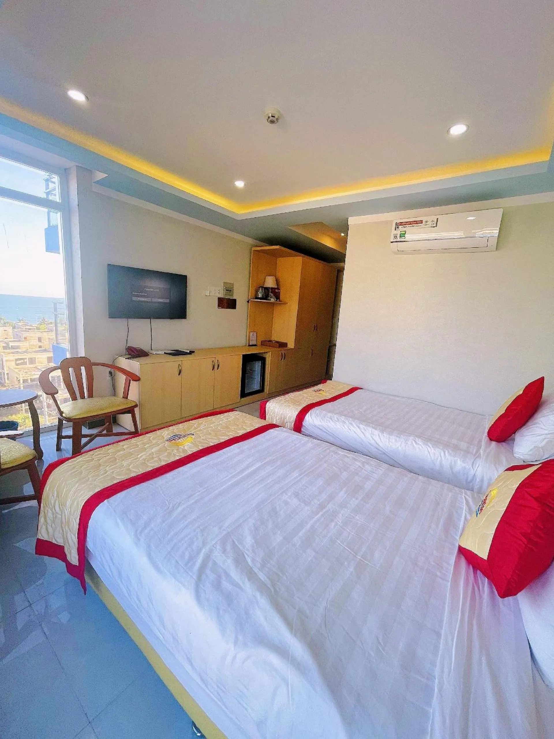 Photo of the whole room in Khách sạn Sunrise Ninh Thuận