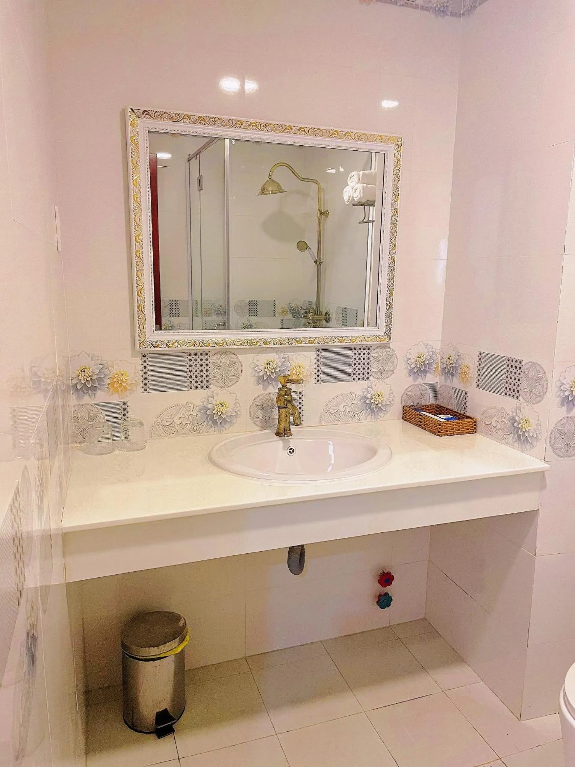 Bathroom in Khách sạn Sunrise Ninh Thuận