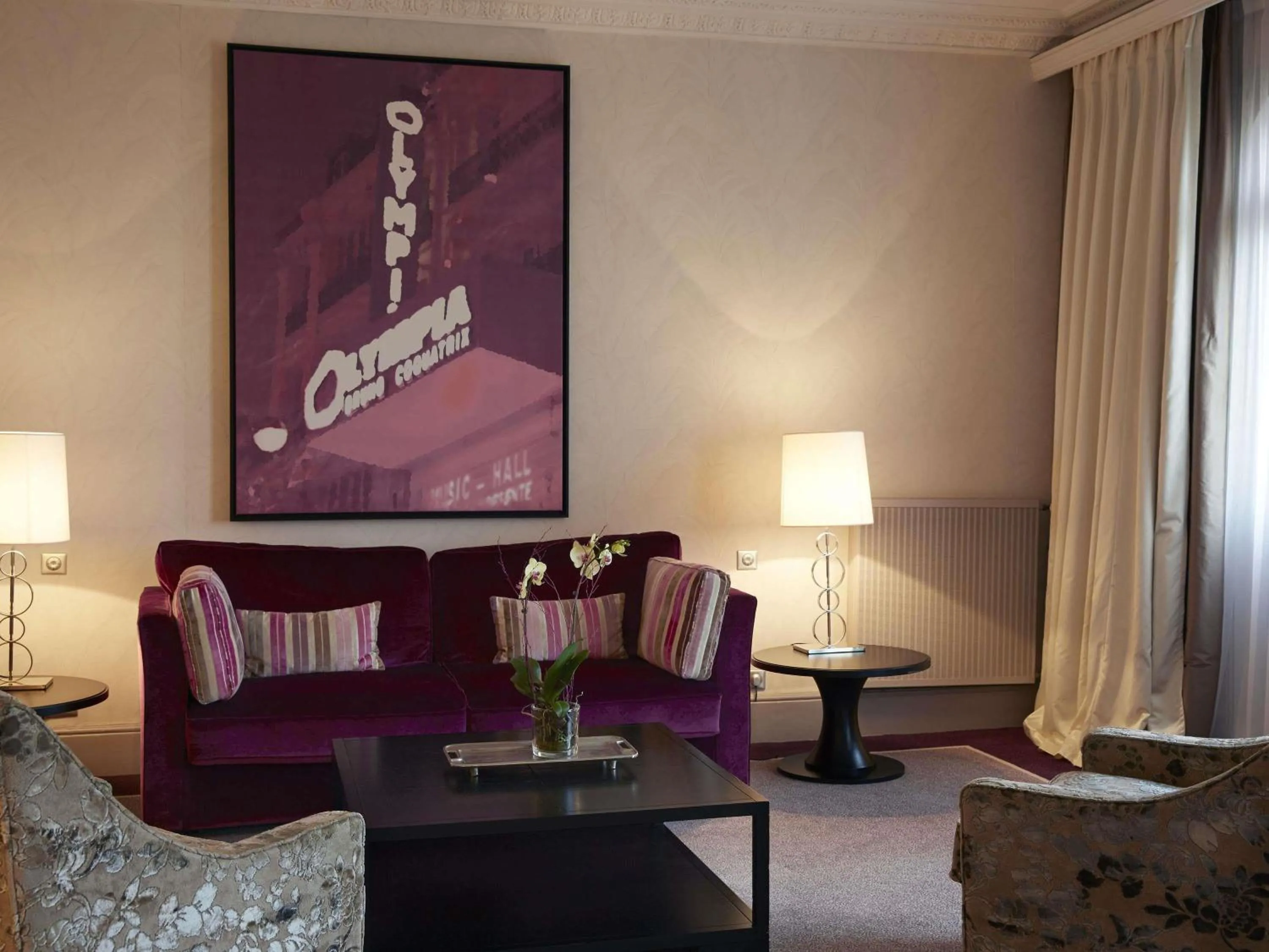 Bedroom in Le Grand Hotel de Cabourg - MGallery Collection