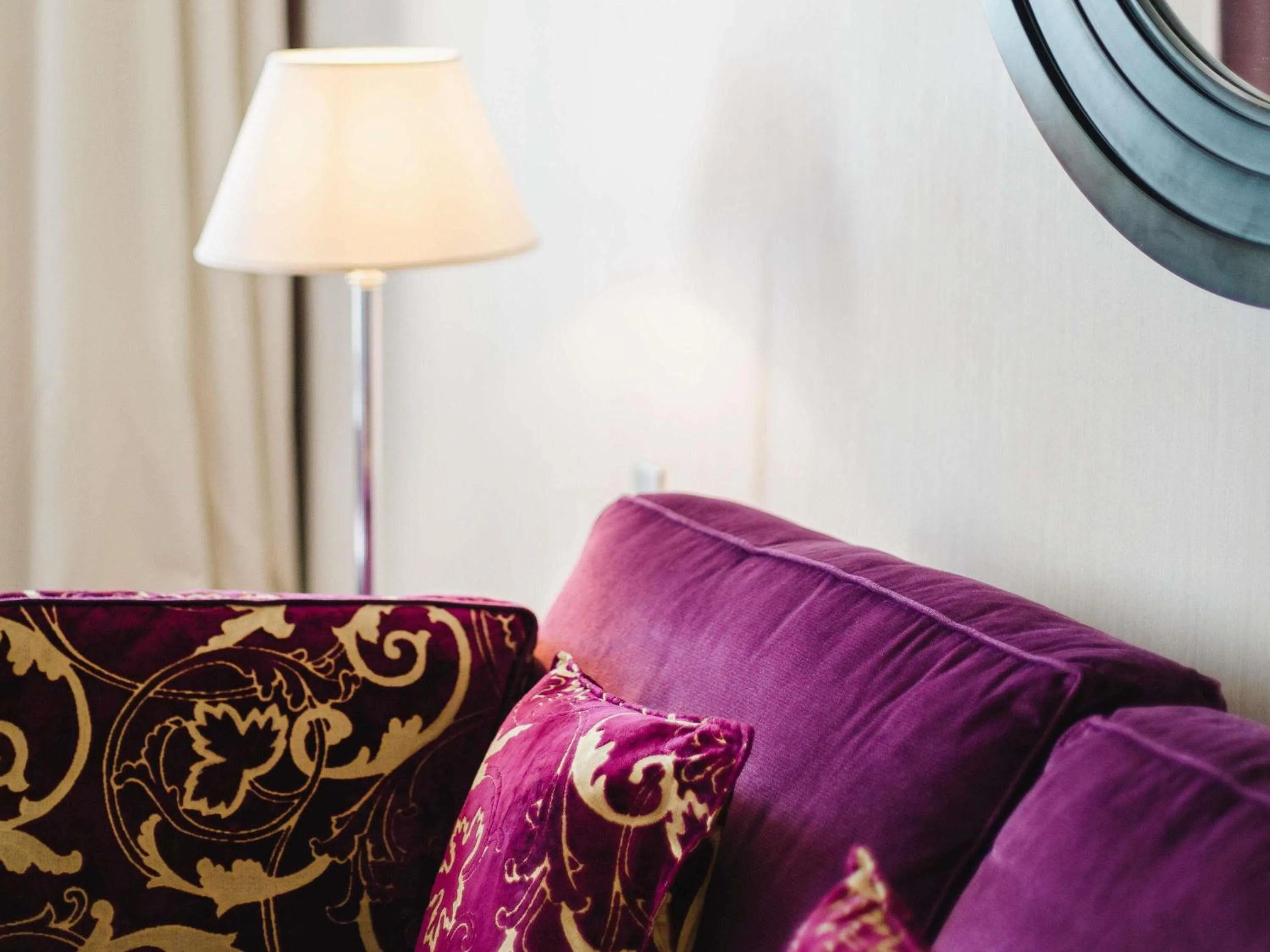 Bedroom in Le Grand Hotel de Cabourg - MGallery Collection