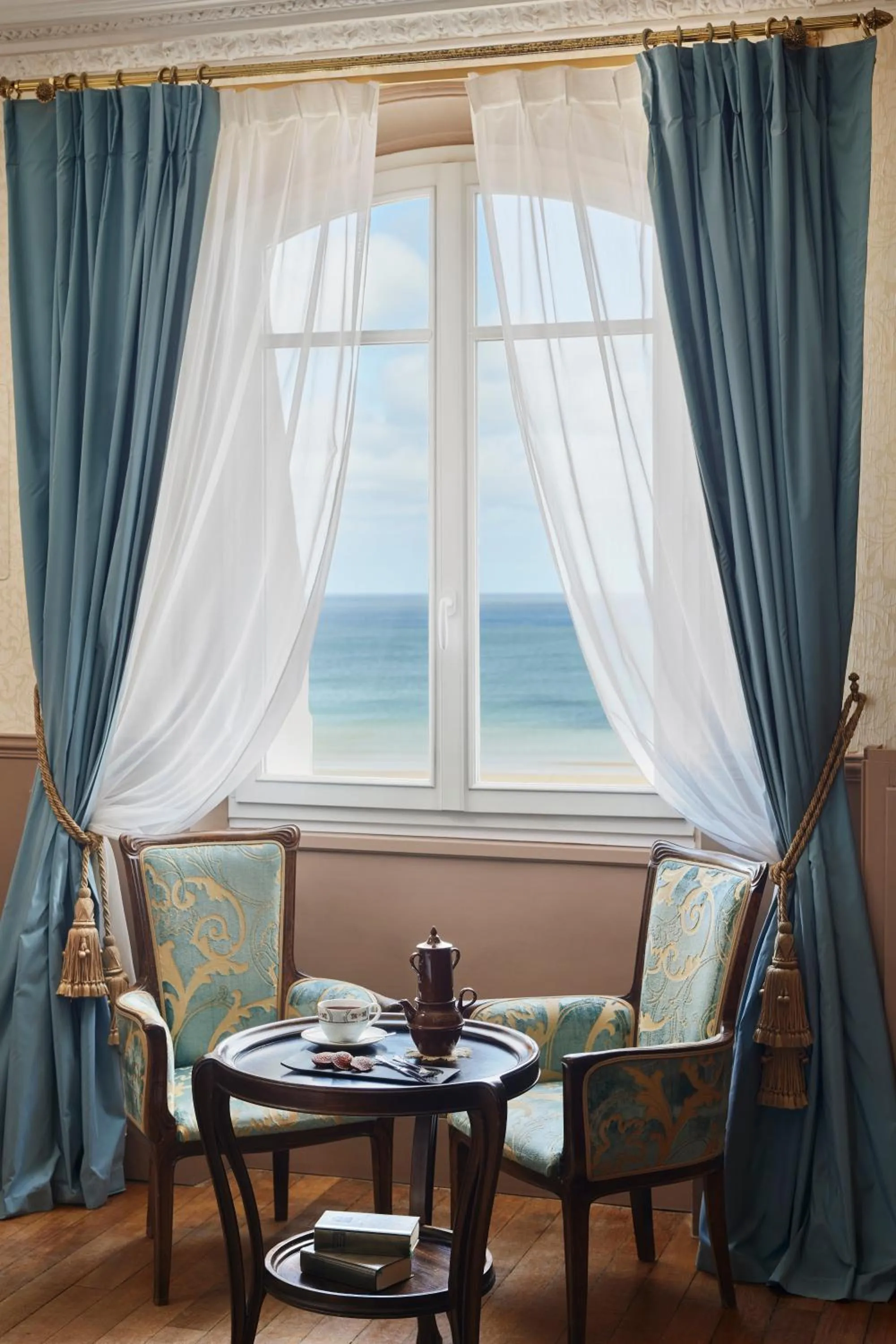 Sea view in Le Grand Hotel de Cabourg - MGallery Collection