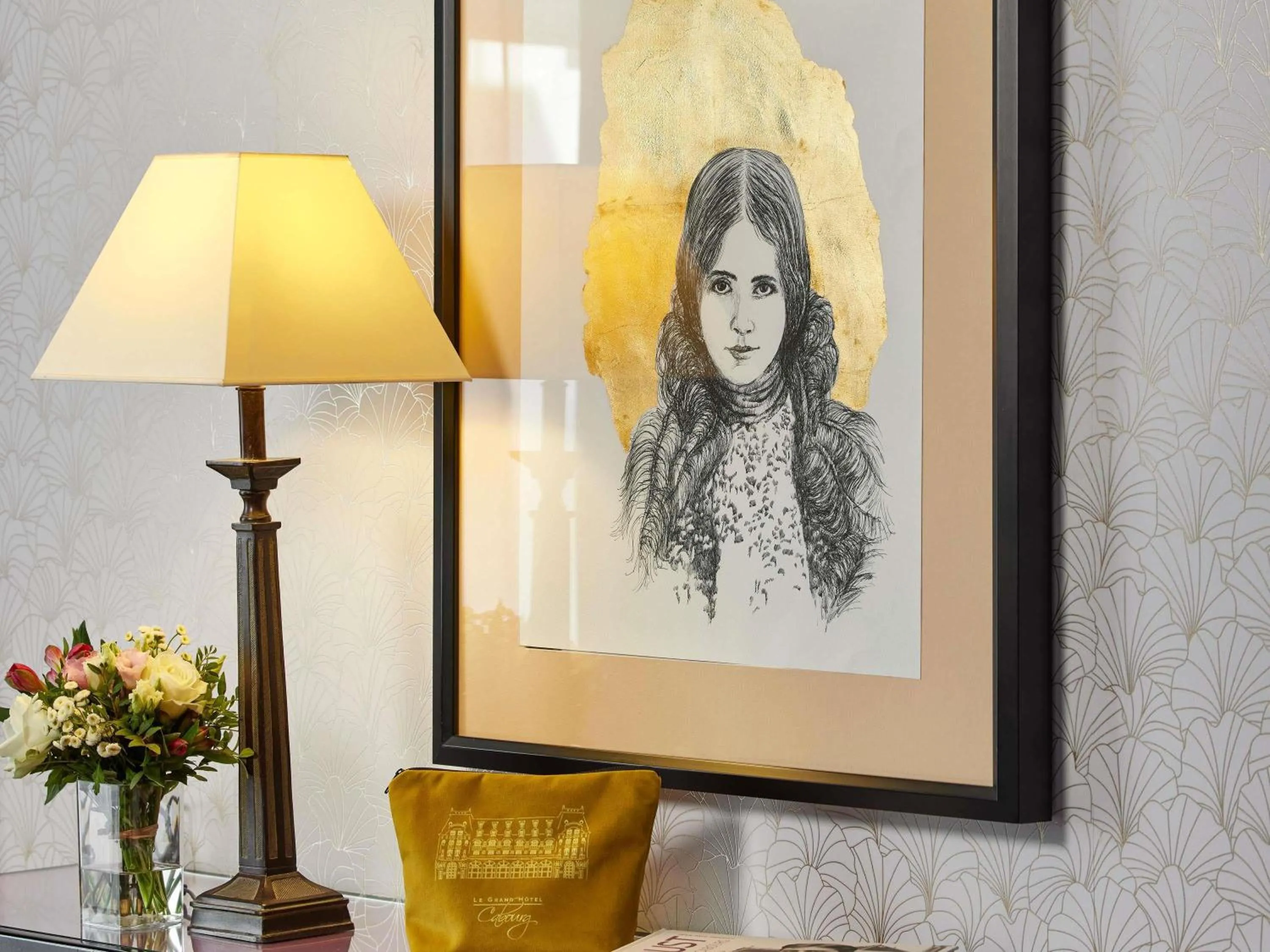 Bedroom in Le Grand Hotel de Cabourg - MGallery Collection