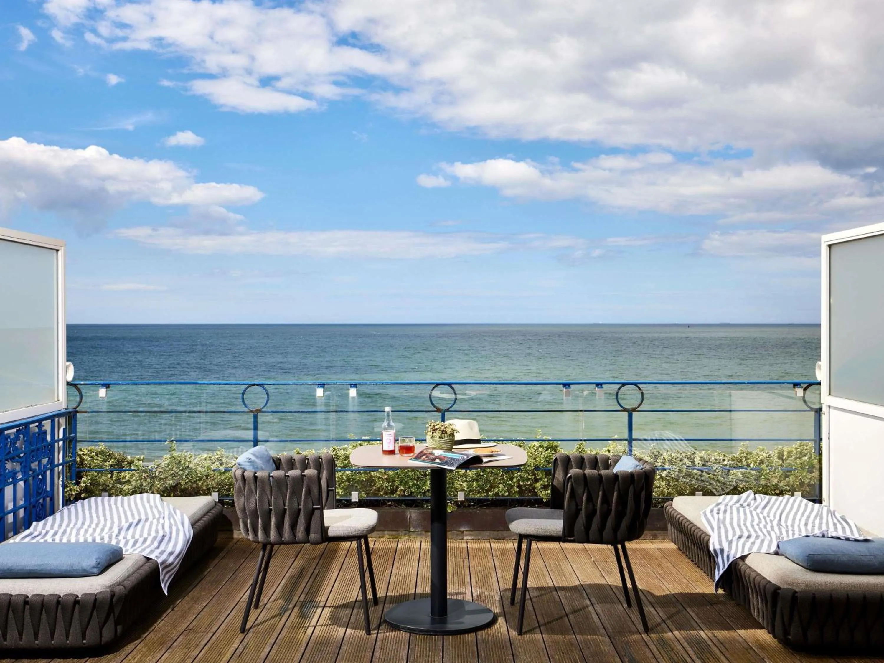 Property building in Le Grand Hotel de Cabourg - MGallery Collection