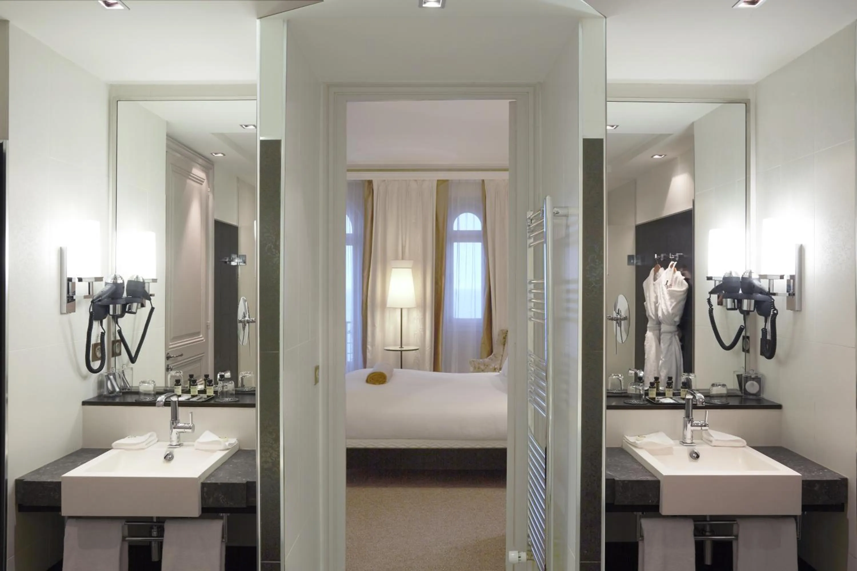 Bathroom in Le Grand Hotel de Cabourg - MGallery Collection