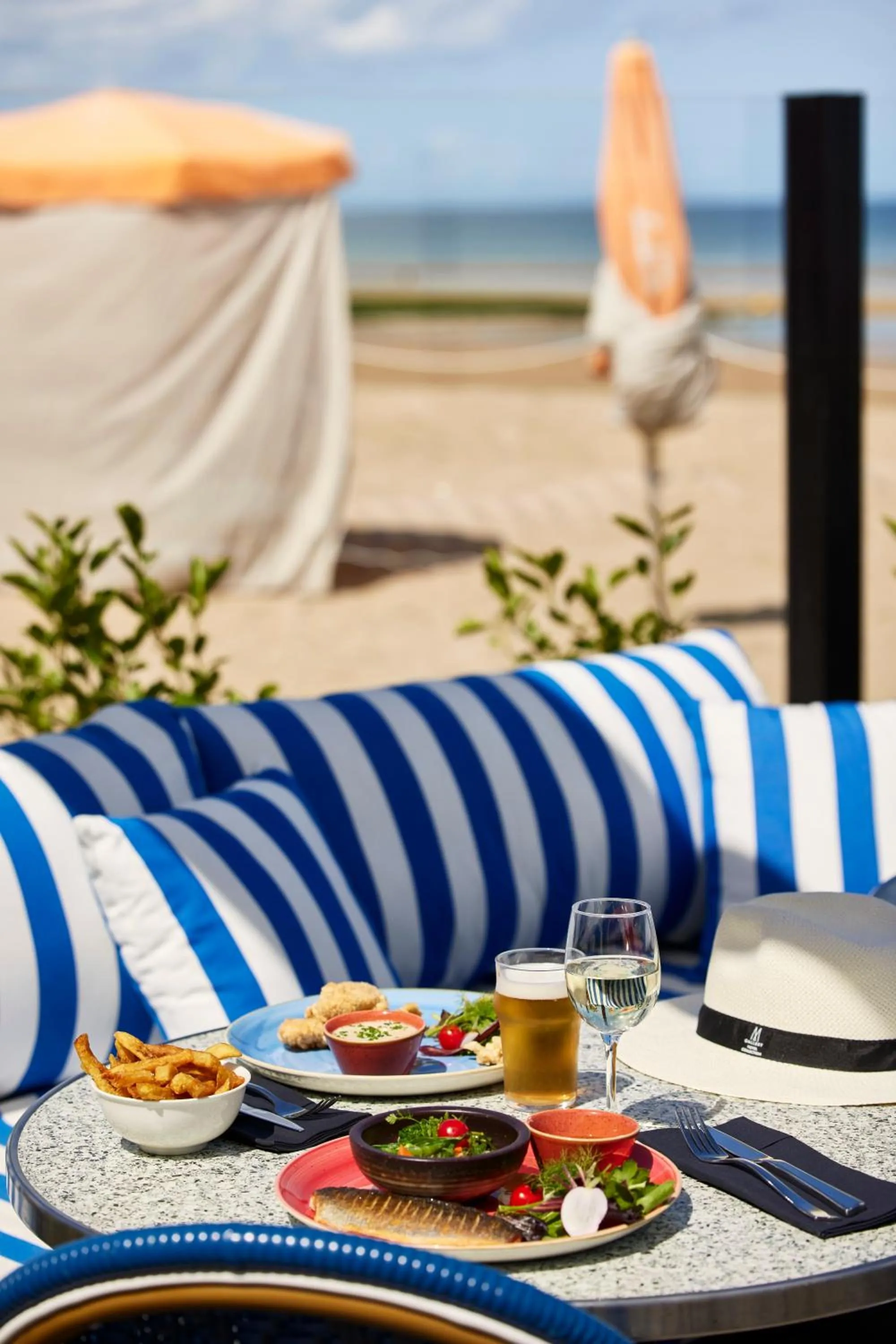 Restaurant/places to eat in Le Grand Hotel de Cabourg - MGallery Collection