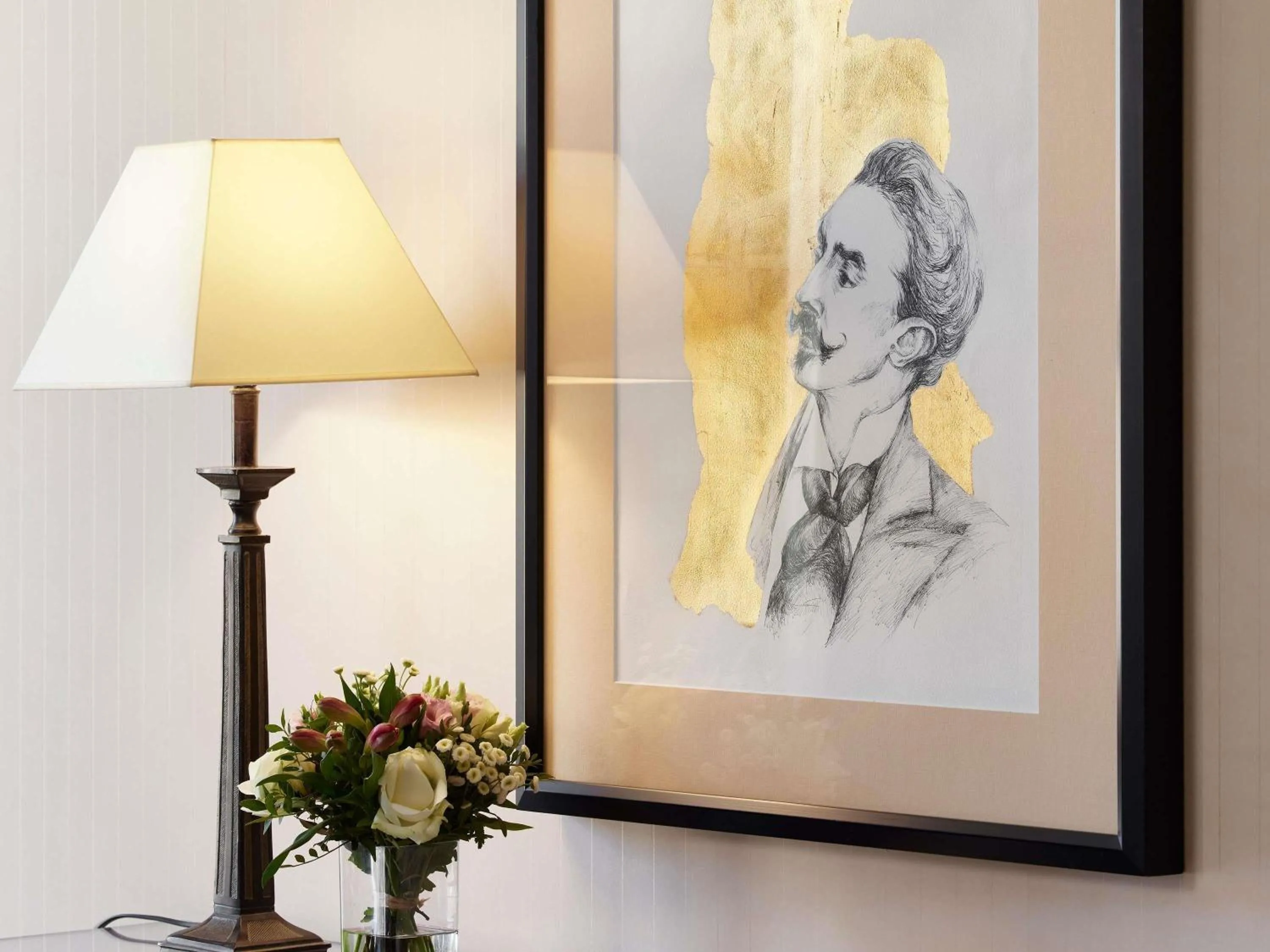 Bedroom in Le Grand Hotel de Cabourg - MGallery Collection