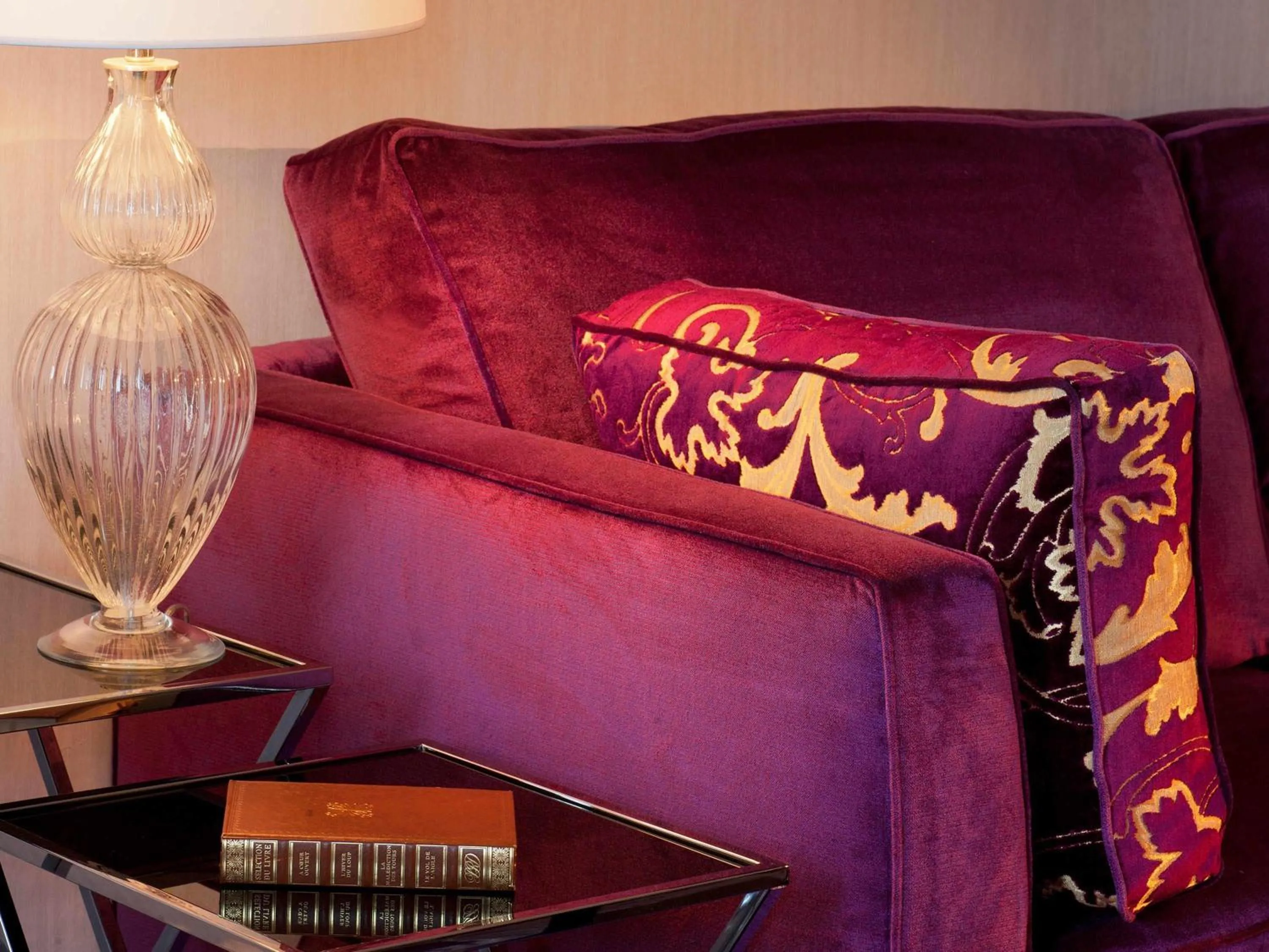 Bedroom in Le Grand Hotel de Cabourg - MGallery Collection