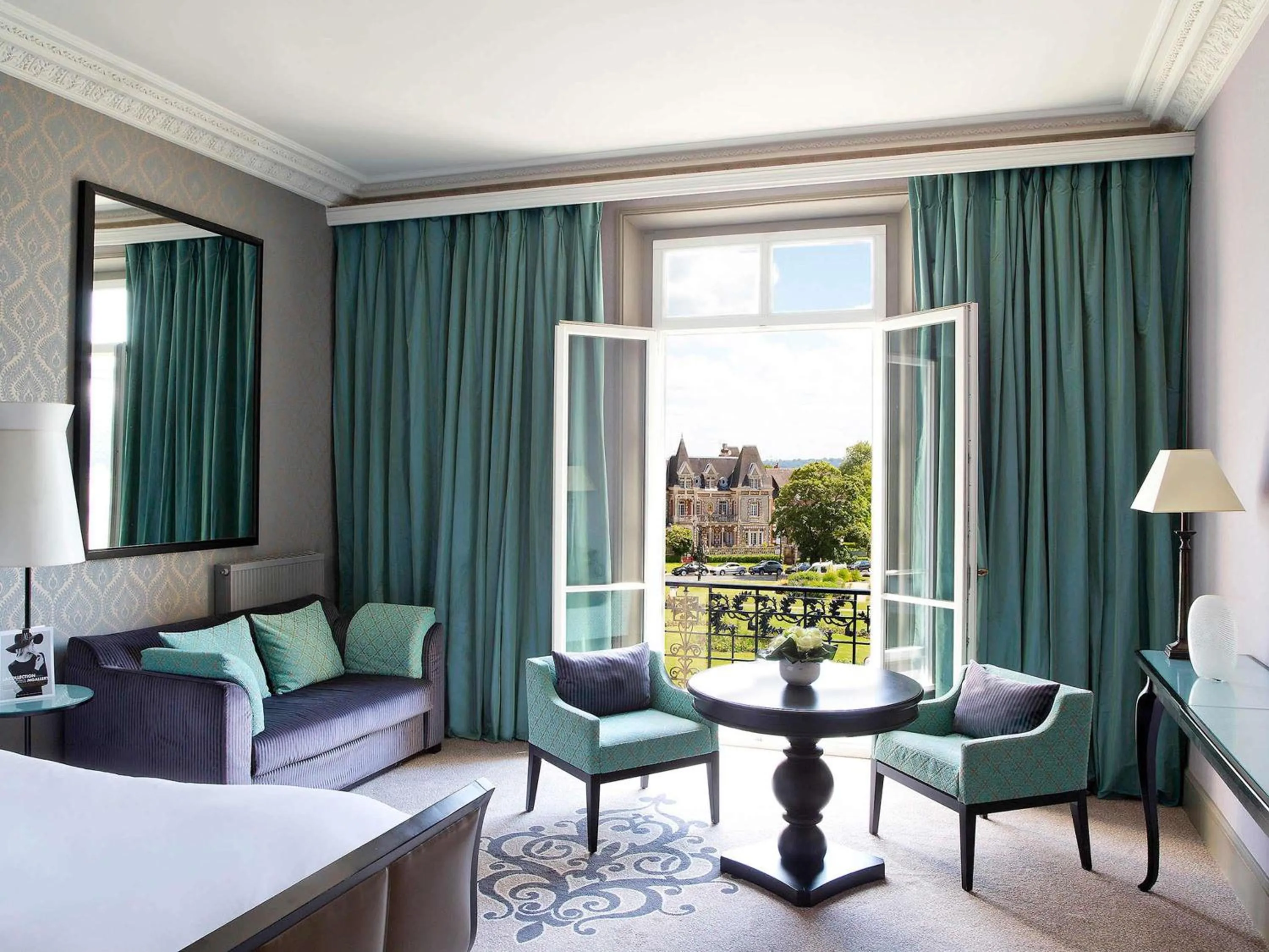 Property building in Le Grand Hotel de Cabourg - MGallery Collection