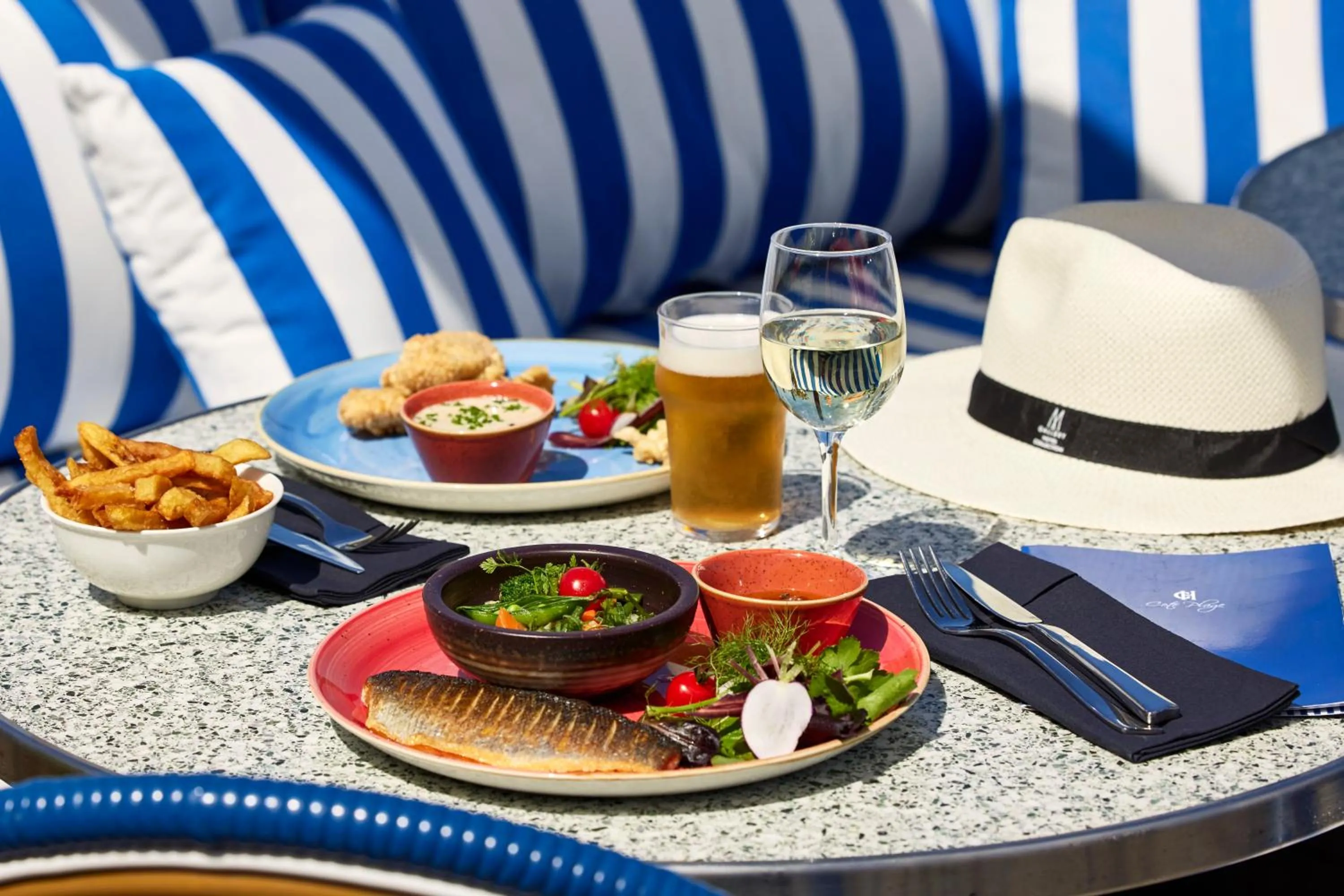 Restaurant/places to eat in Le Grand Hotel de Cabourg - MGallery Collection