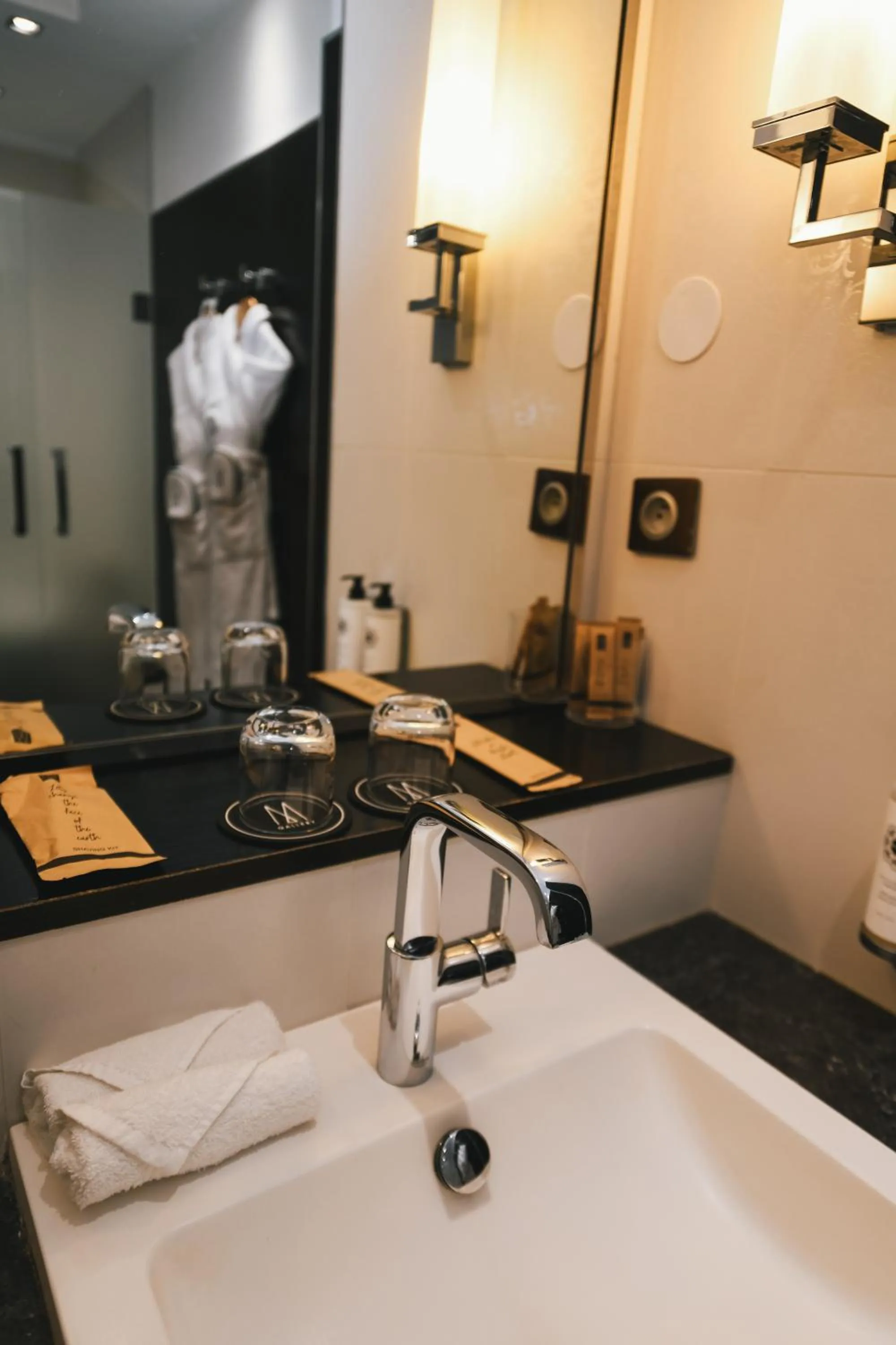 Bathroom in Le Grand Hotel de Cabourg - MGallery Collection