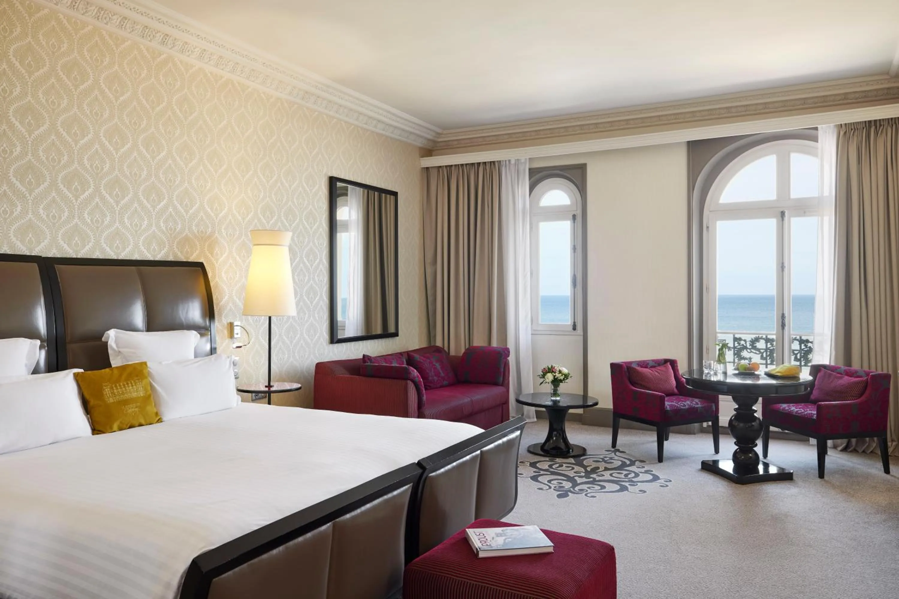 Bed in Le Grand Hotel de Cabourg - MGallery Collection