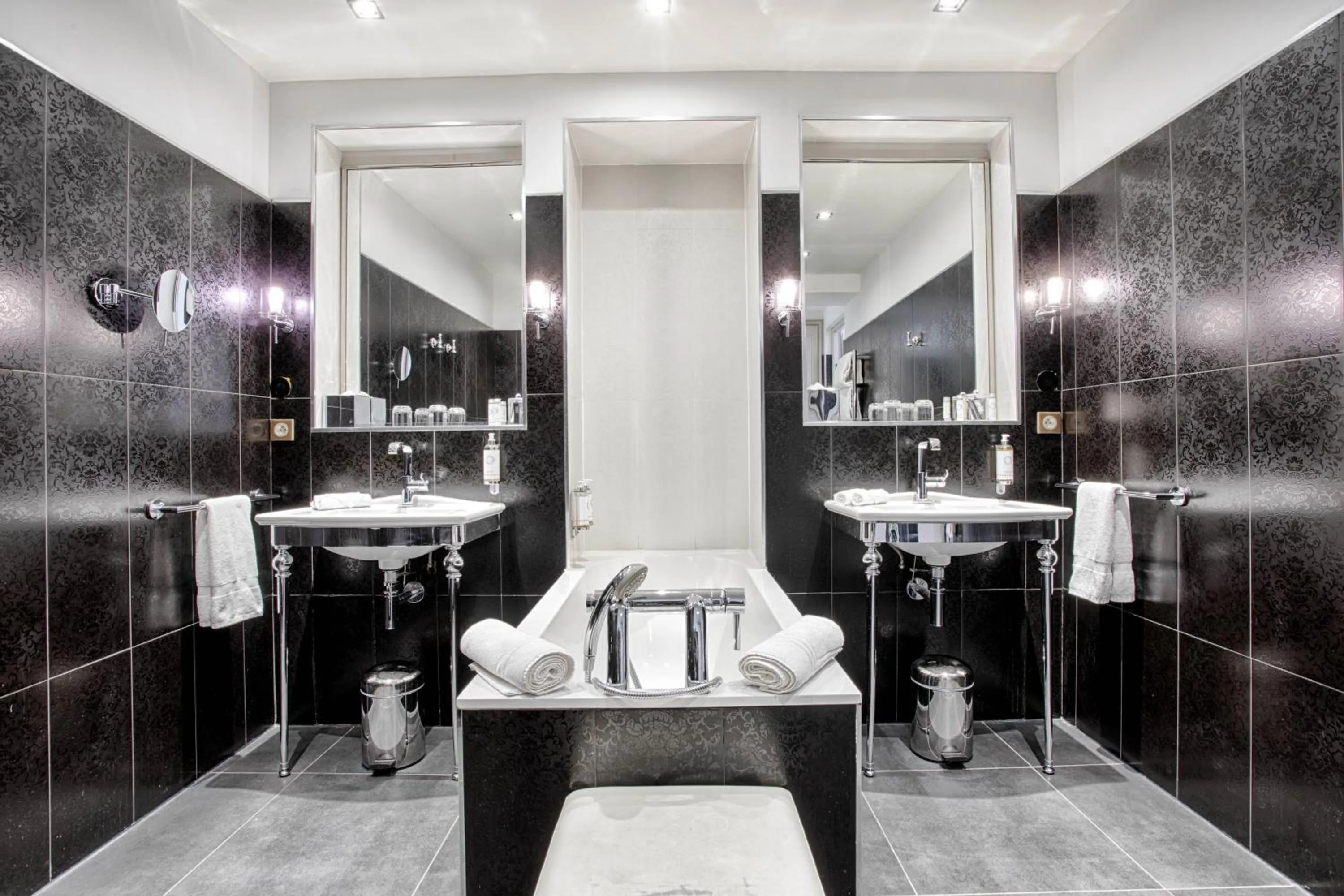 Bathroom in Le Grand Hotel de Cabourg - MGallery Collection