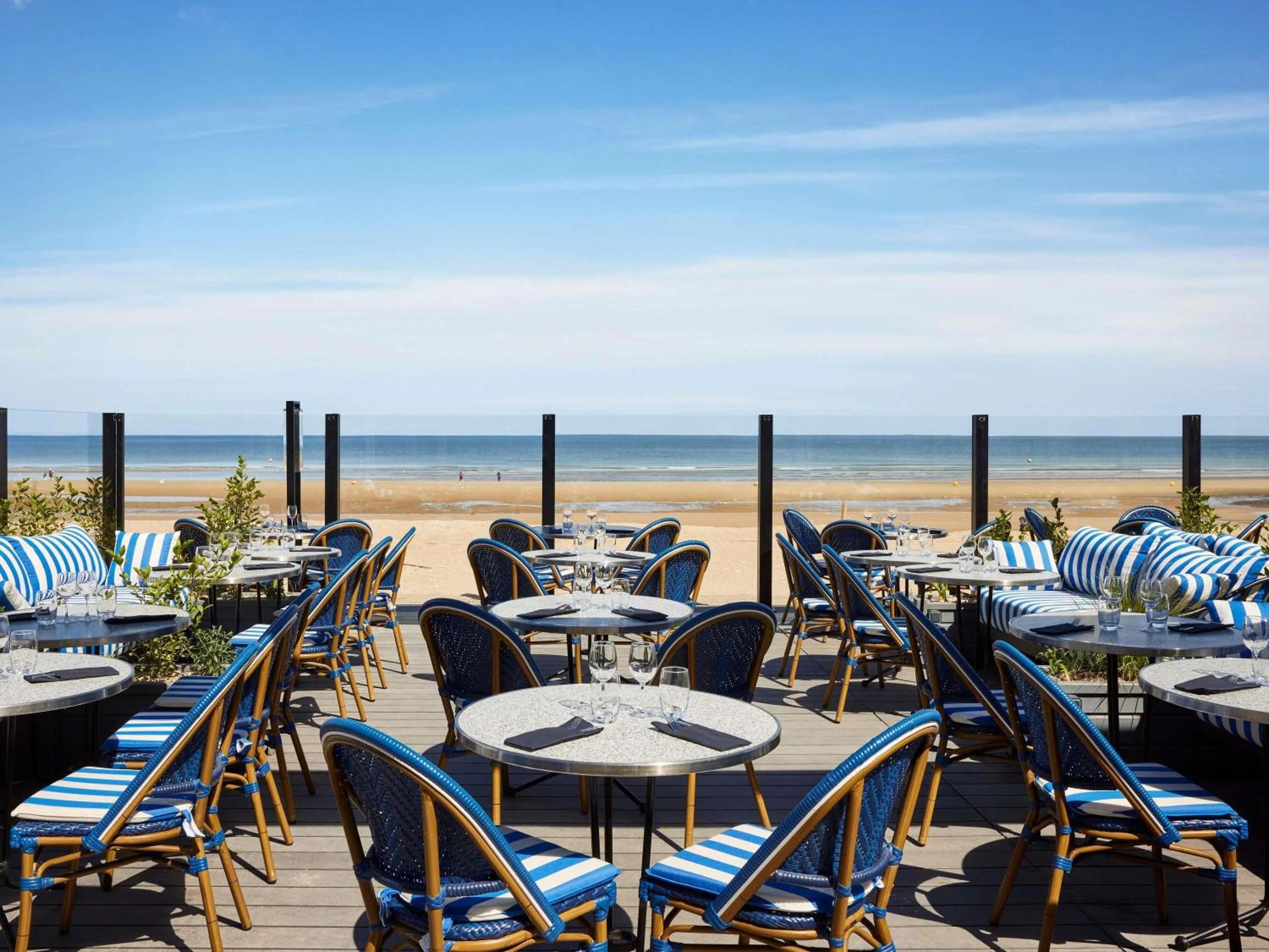 Restaurant/places to eat in Le Grand Hotel de Cabourg - MGallery Collection