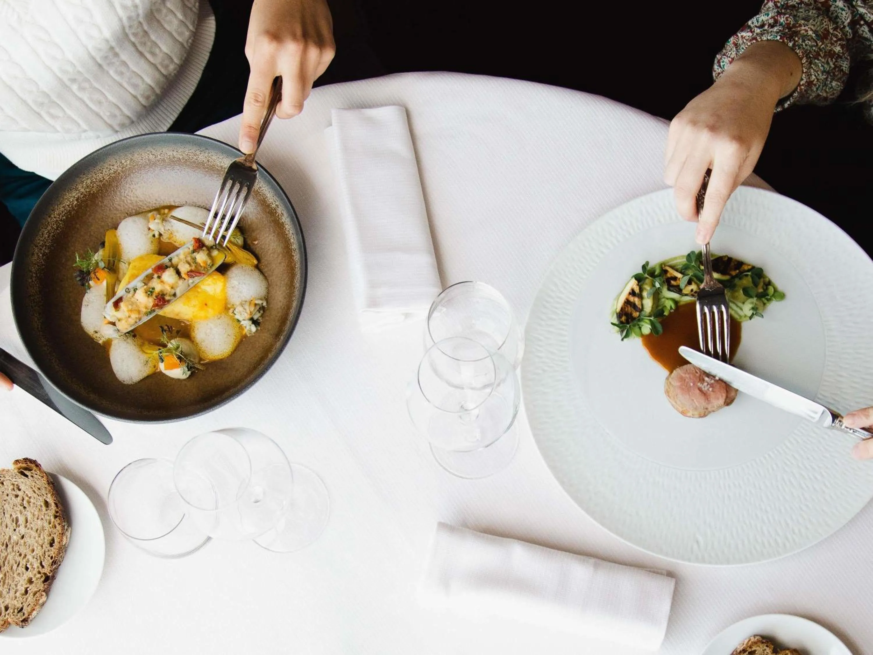 Restaurant/places to eat in Le Grand Hotel de Cabourg - MGallery Collection