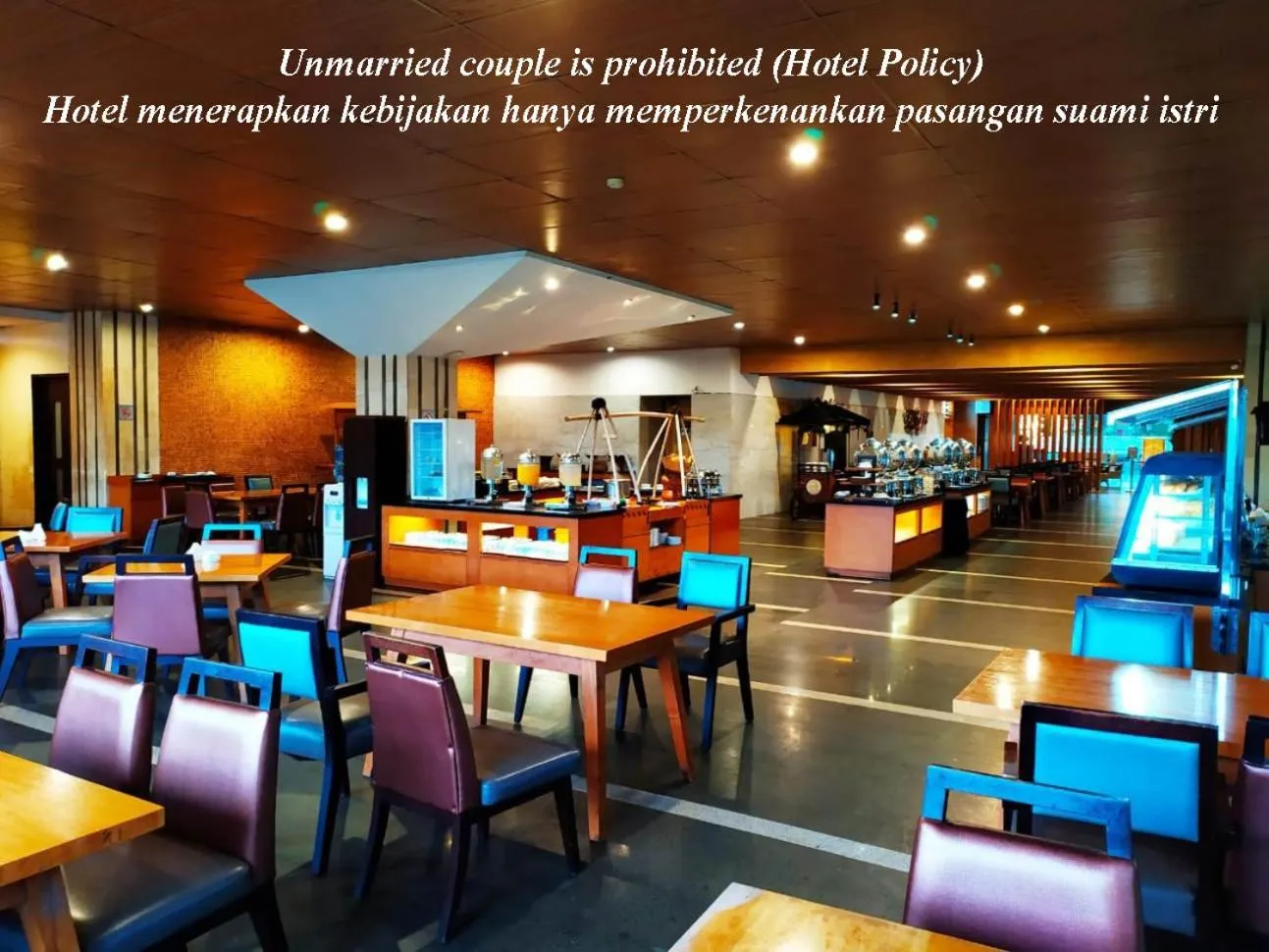 Restaurant/places to eat in Hotel Gren Alia Jakarta
