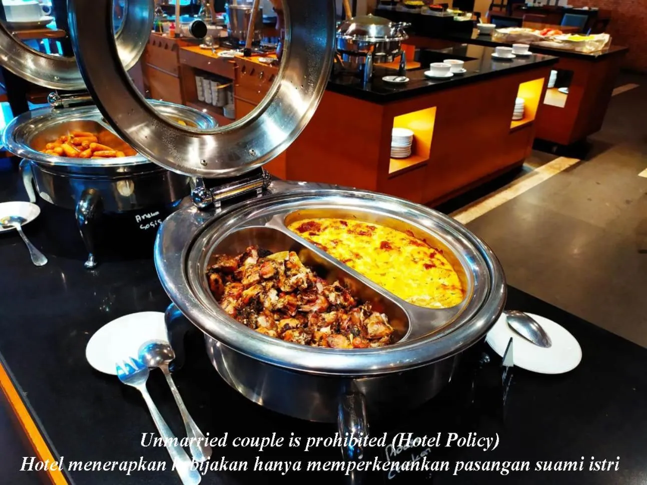 Food in Hotel Gren Alia Jakarta