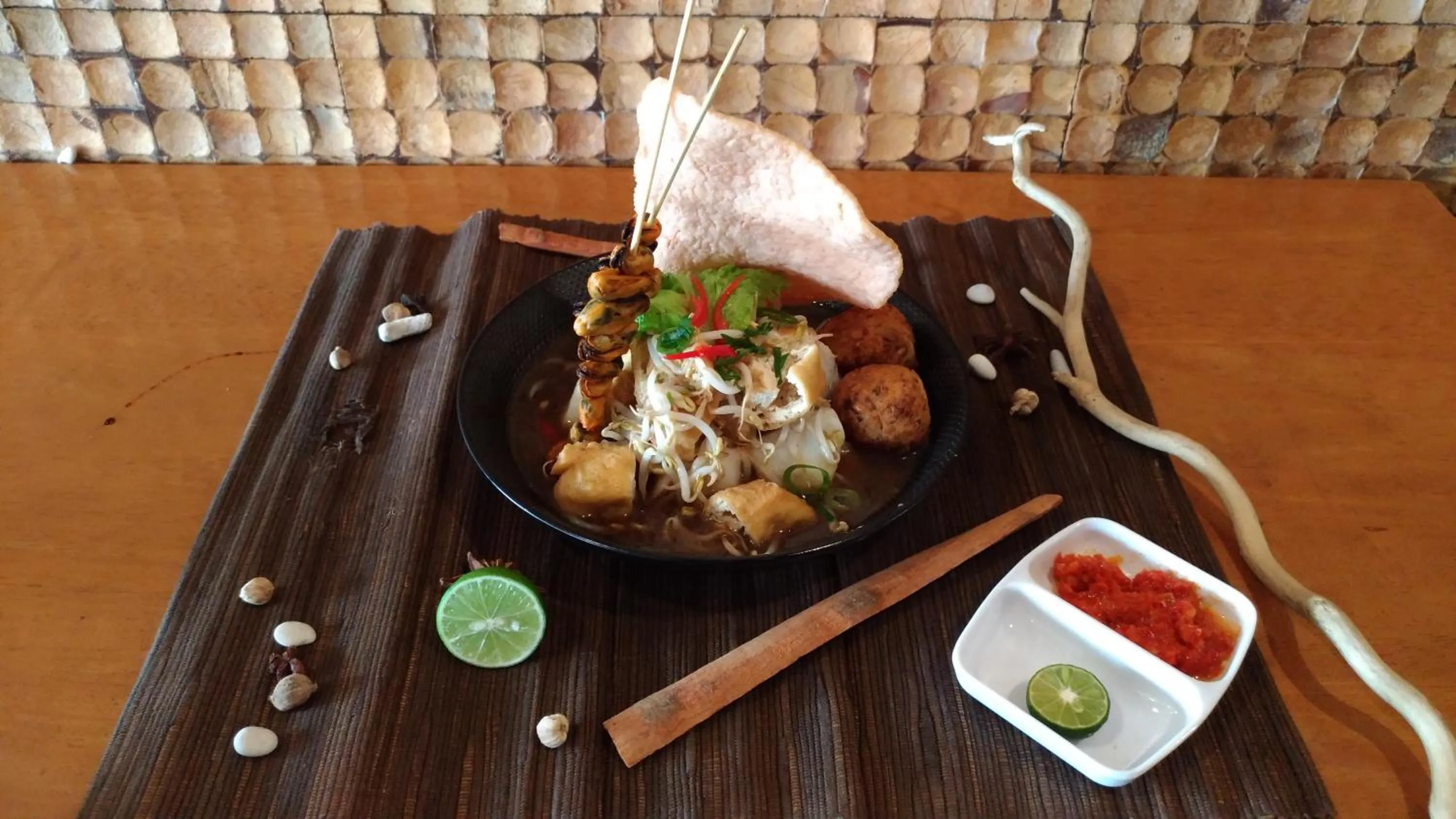 Food and drinks in Hotel Gren Alia Jakarta