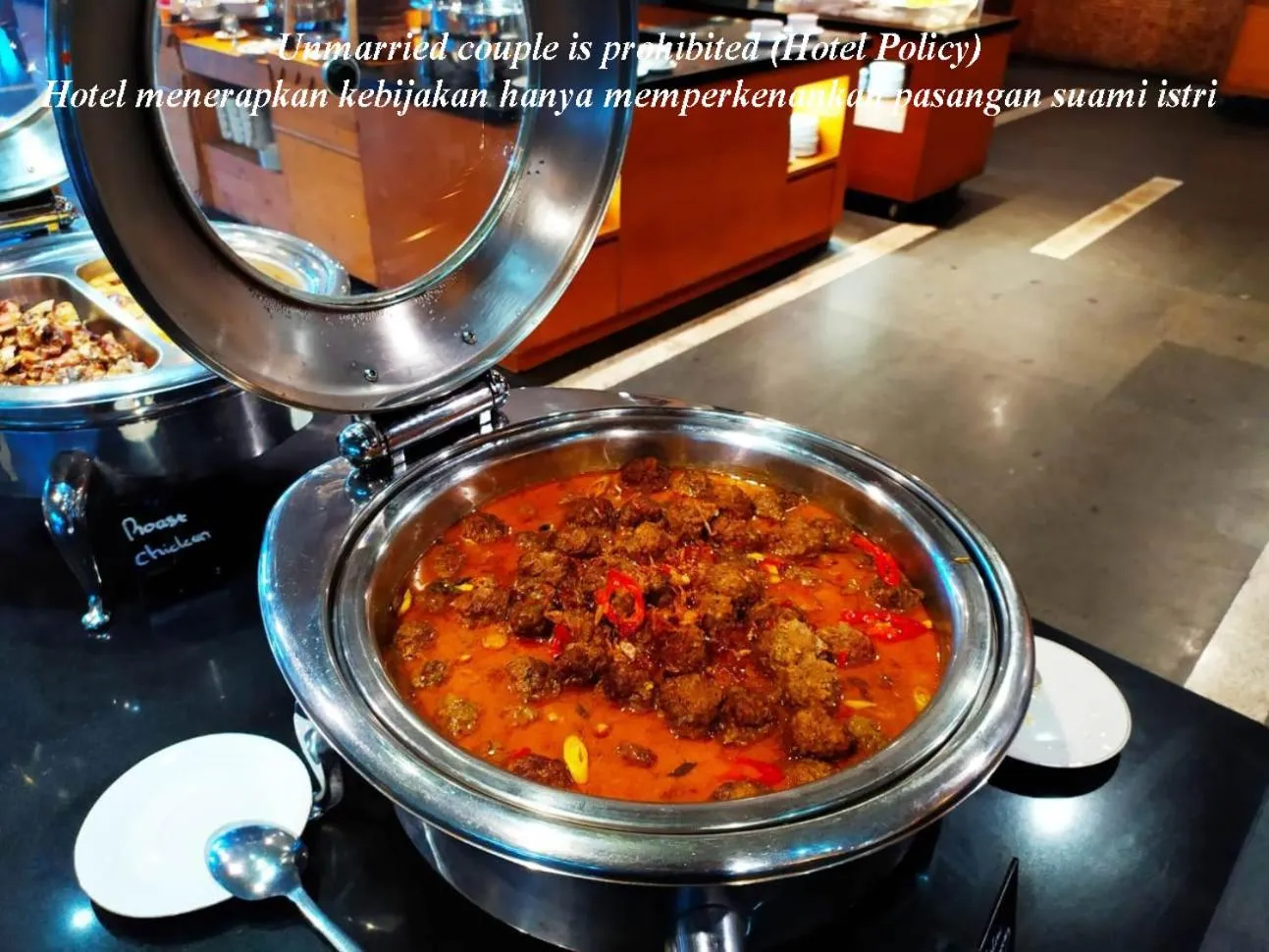 Food in Hotel Gren Alia Jakarta