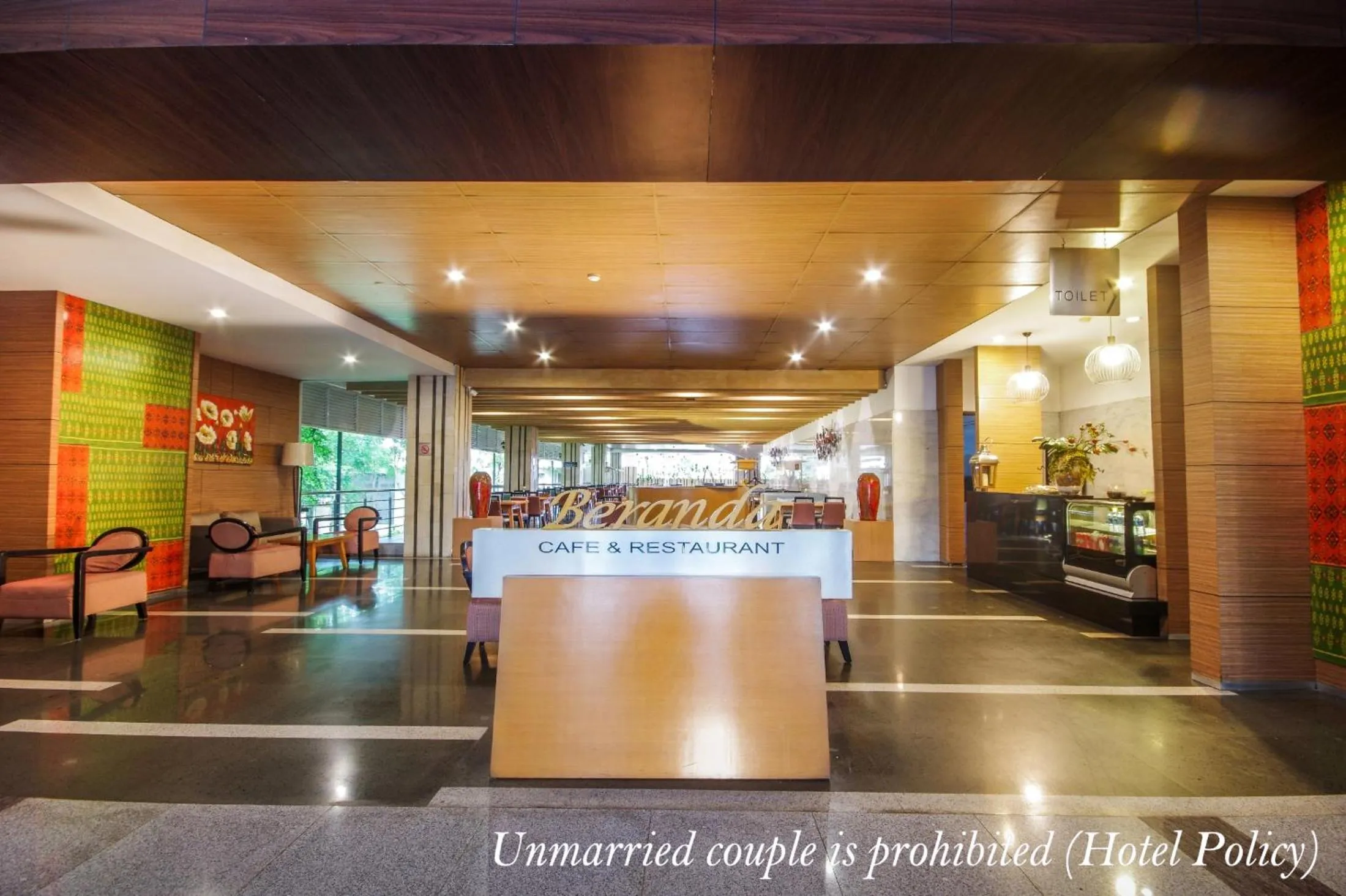 Restaurant/places to eat in Hotel Gren Alia Jakarta