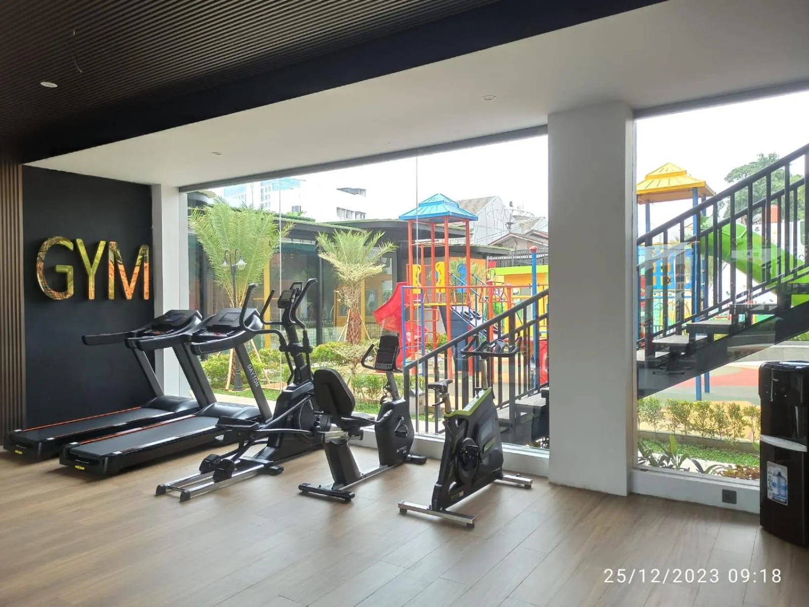 Fitness centre/facilities in Hotel Gren Alia Jakarta