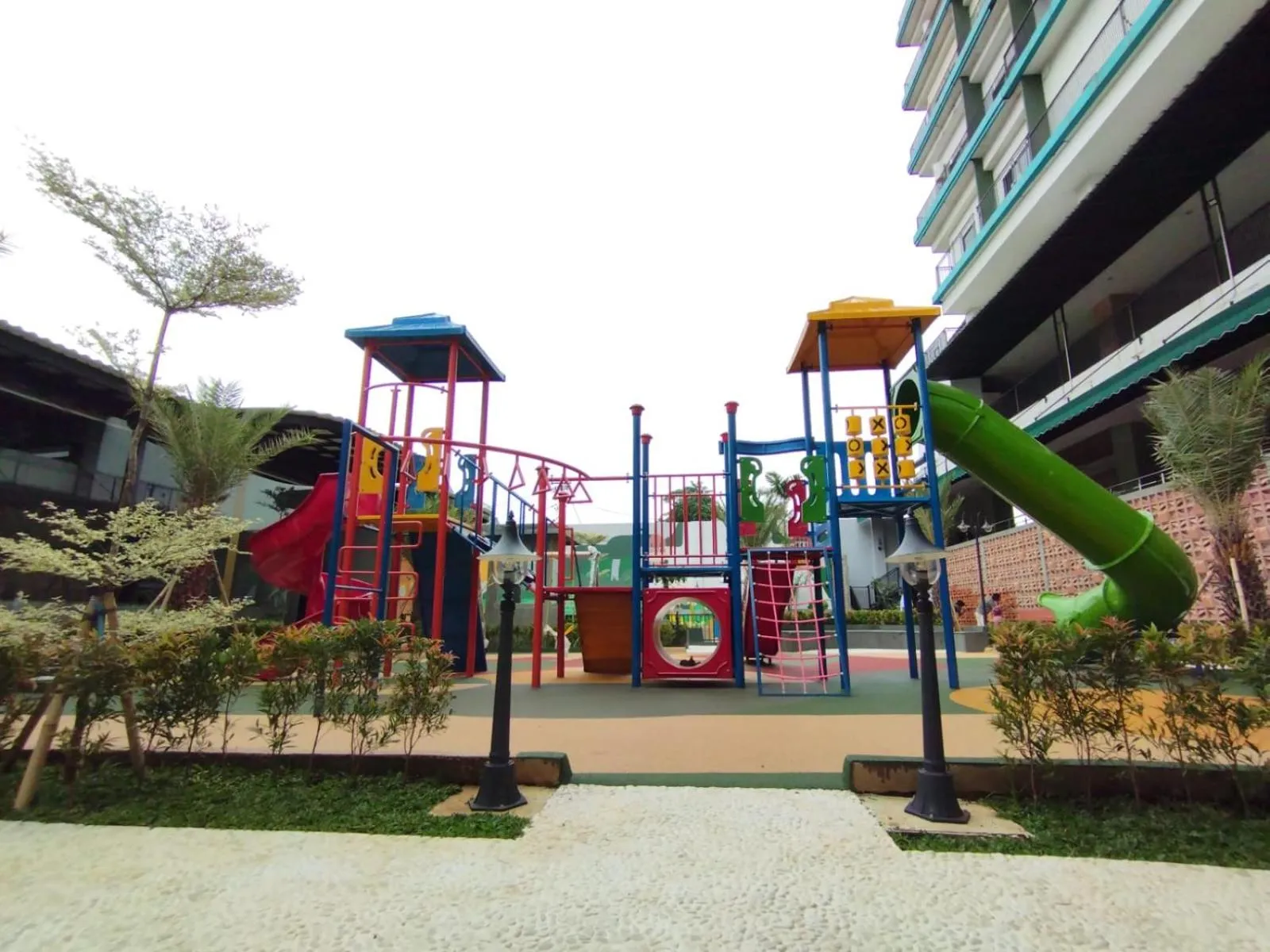 Children play ground in Hotel Gren Alia Jakarta